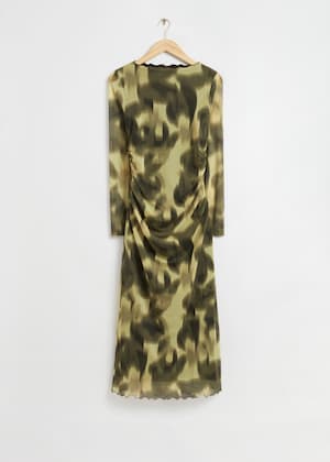 Yellow Printed