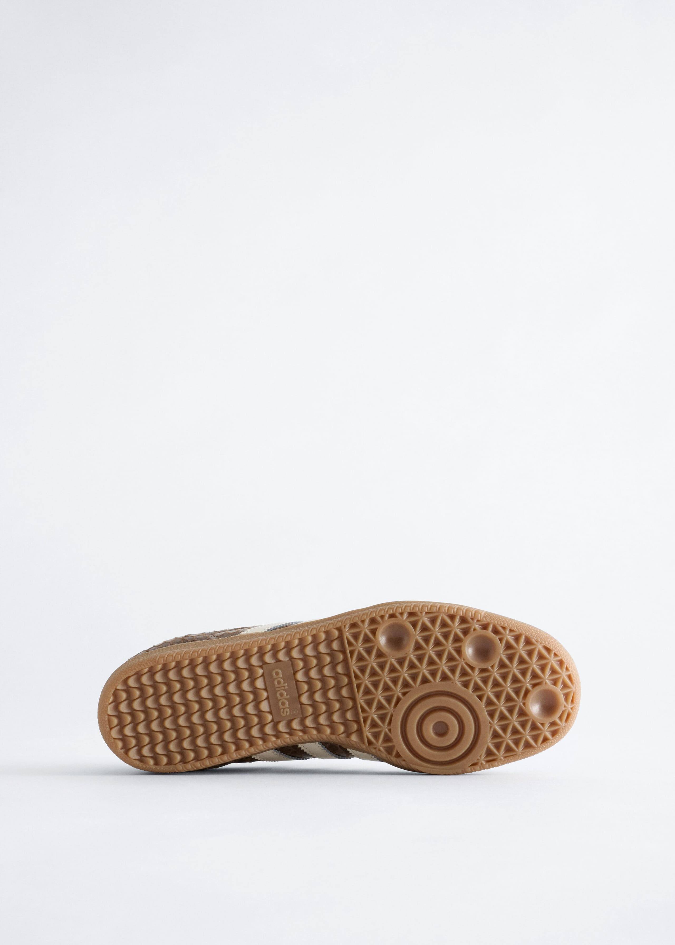 adidas Samba OG Sneakers - Brown/Faux Snake - Still Life