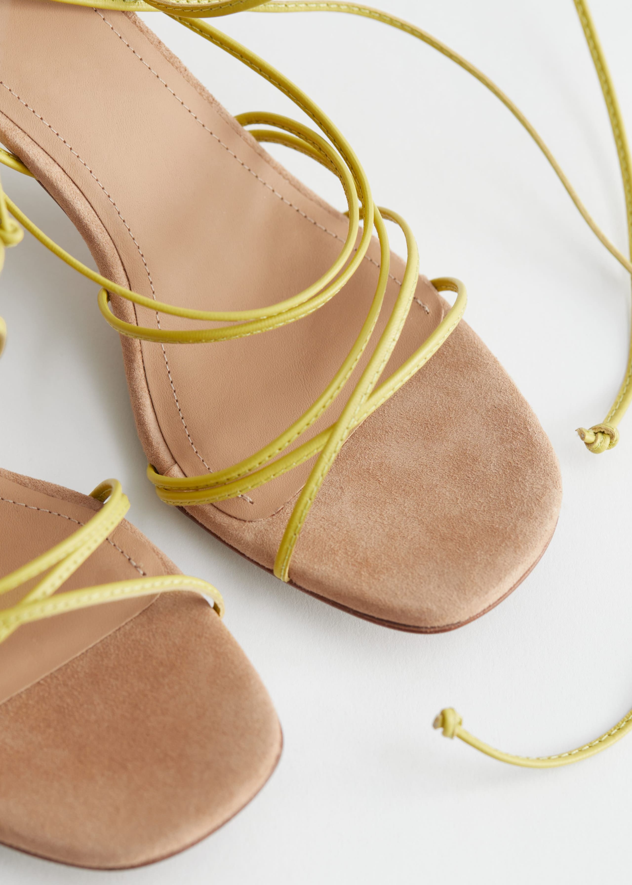 Image of Strappy Leather Sandals