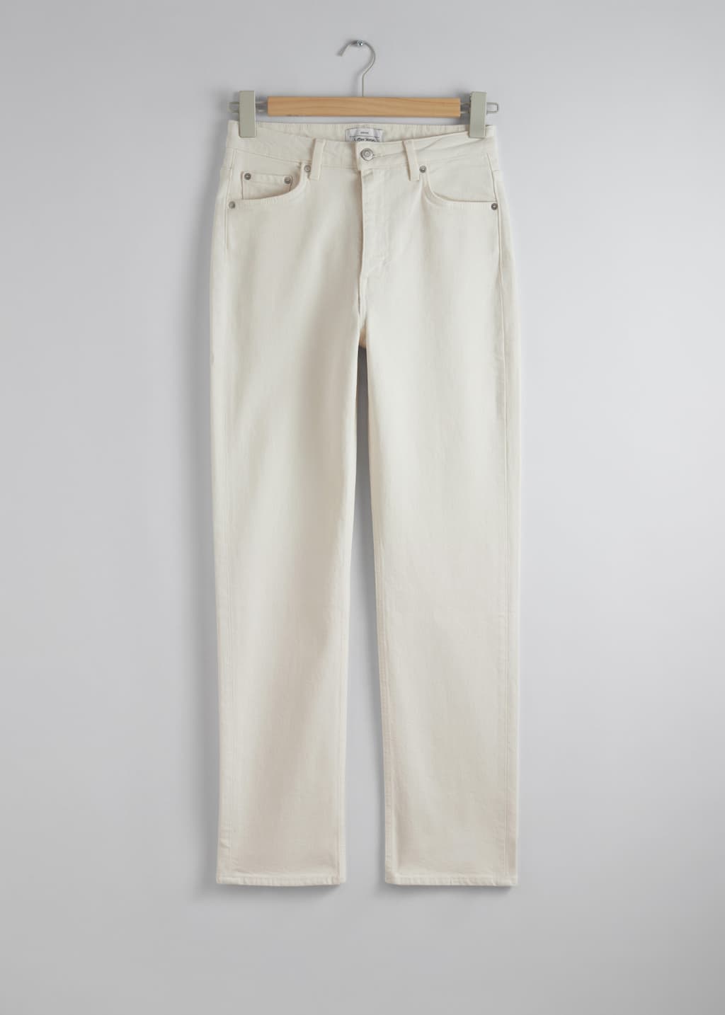 Slim Cut Jeans - White - Still Life
