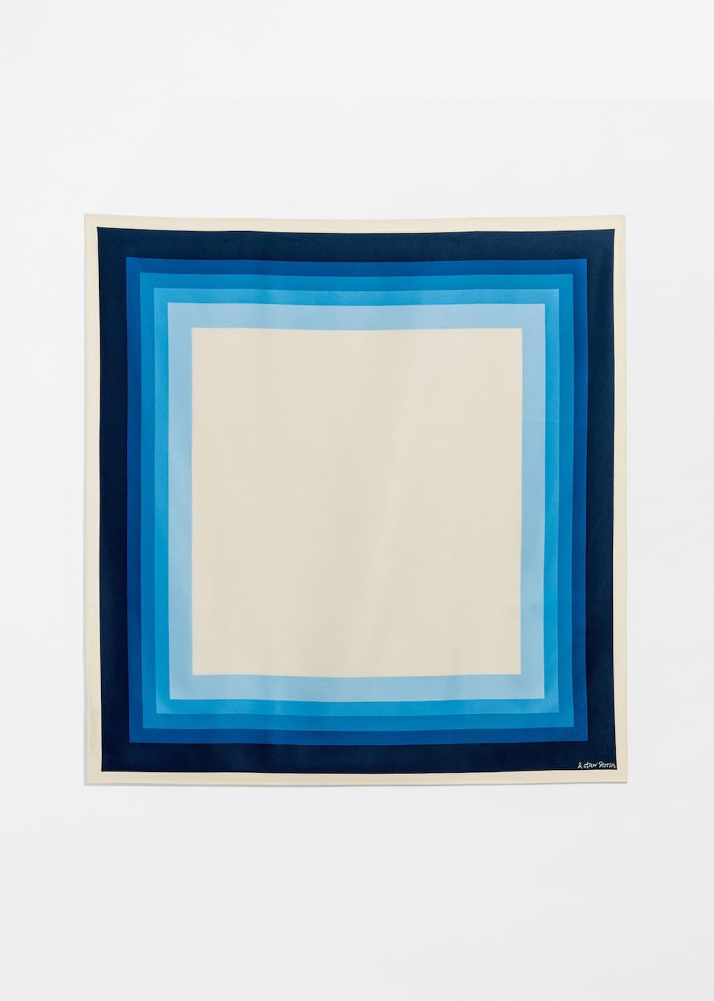 Image of Gradient Square Scarf
