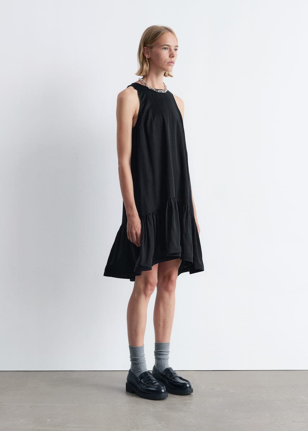 Image of Frill Mini Dress