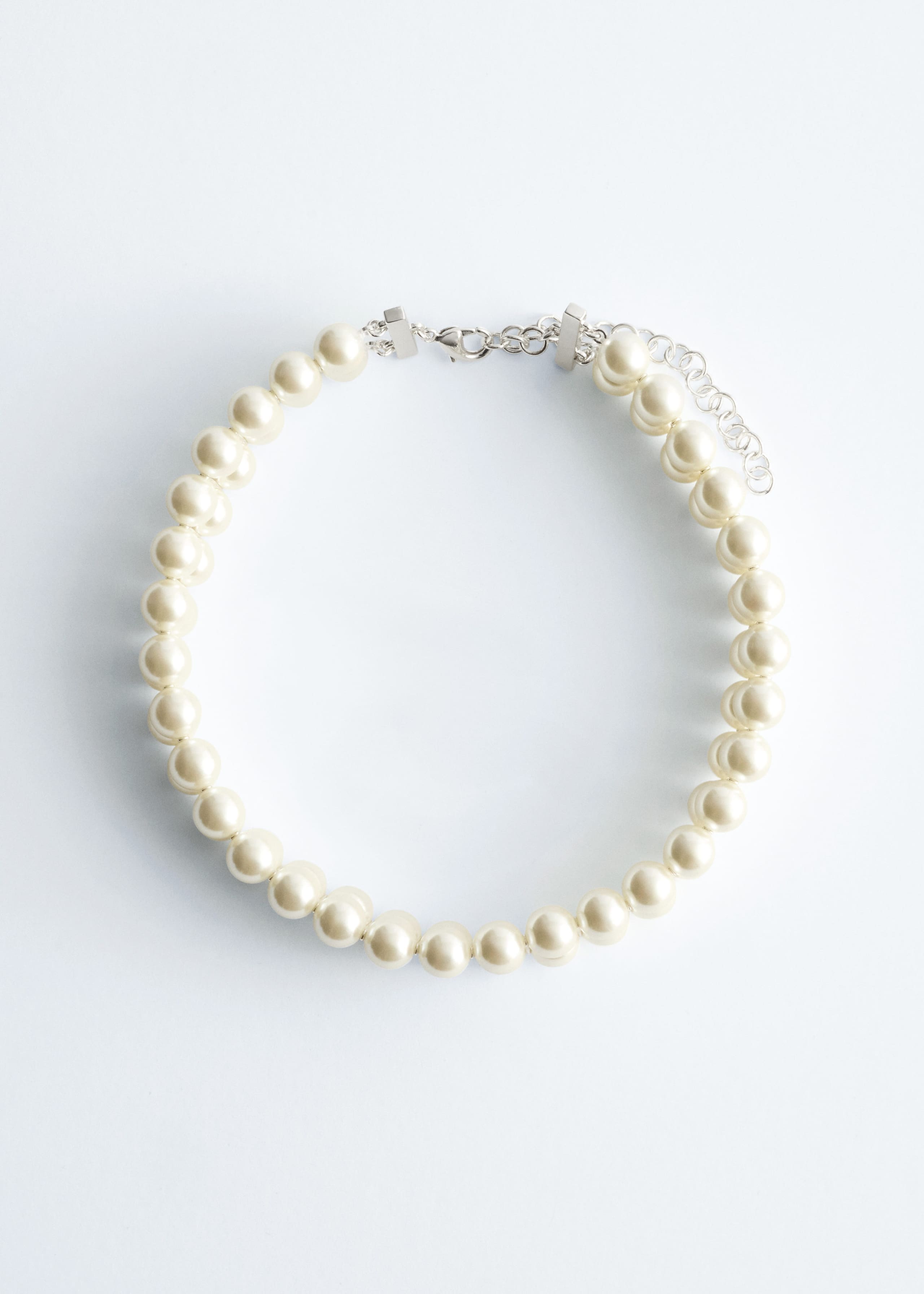 Image of Two-Row Pearl Choker