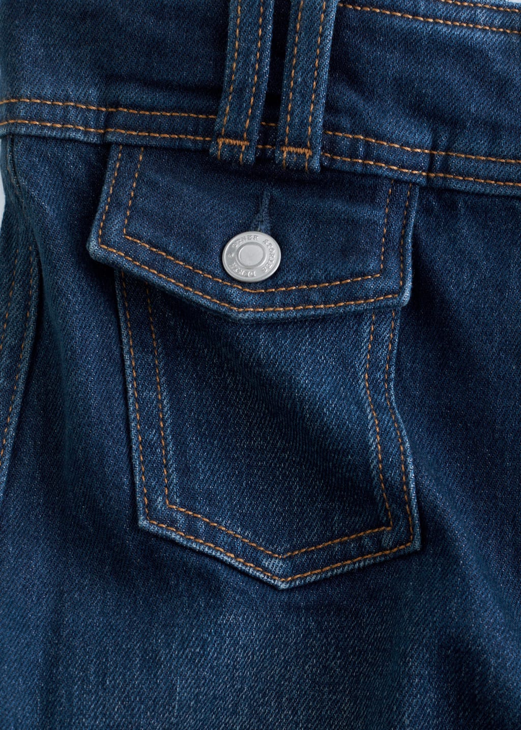 Image of Press-Crease Flared Jeans