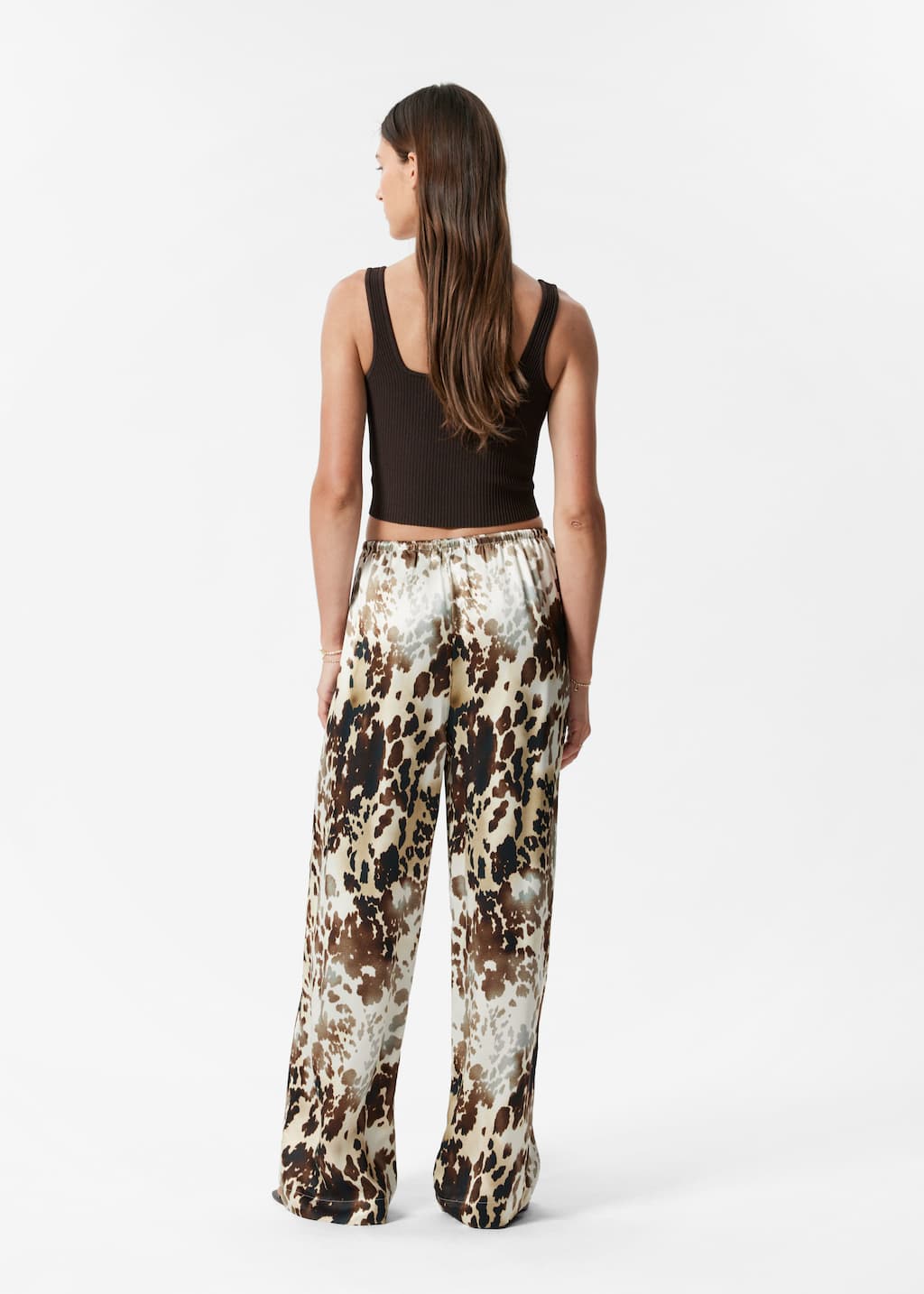 Cropped Top - White - Lookbook
