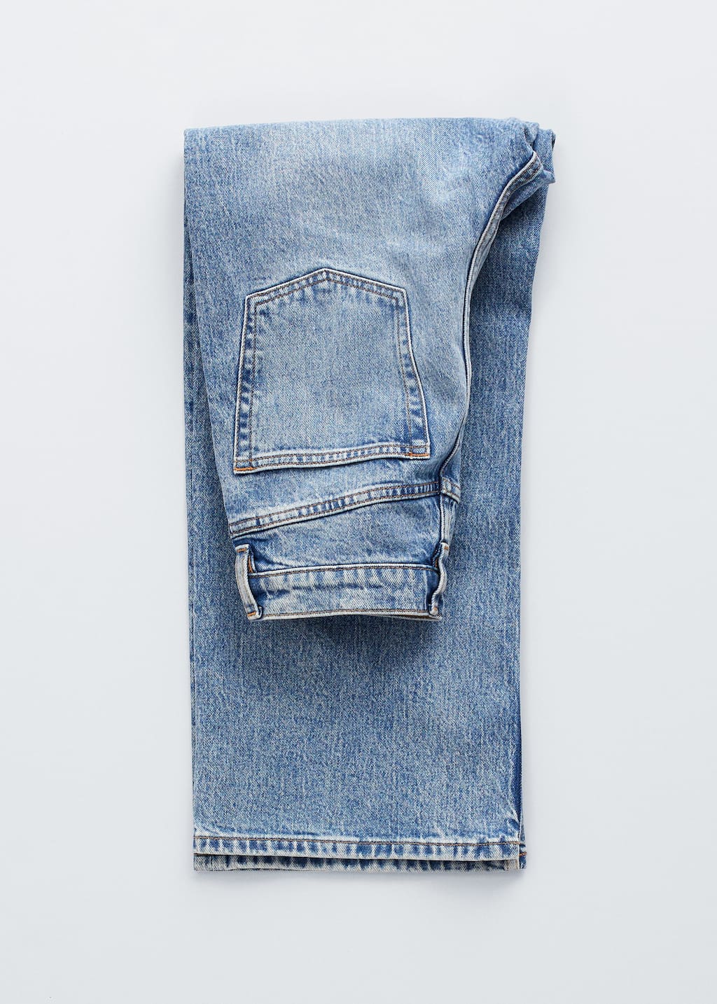 Image of Cropped Wide-Leg Jeans