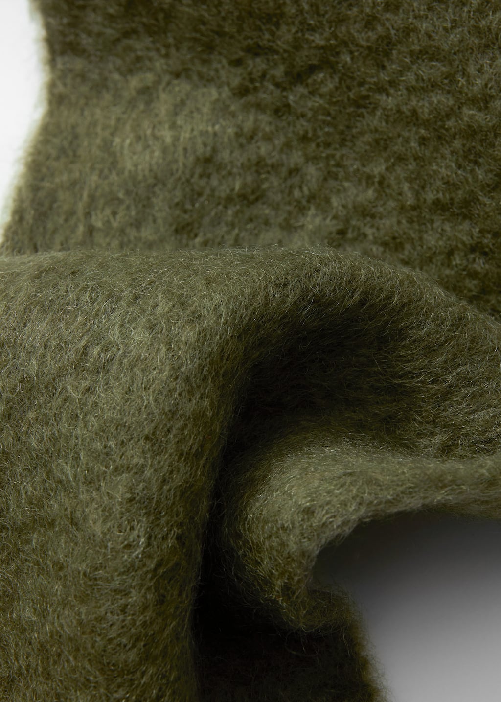Grande écharpe en mohair mélangé - {{variantName}} - Descriptive Detail