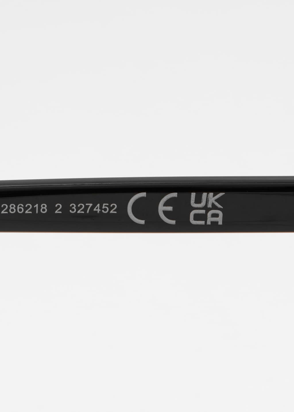 Image of Oval-Frame Sunglasses