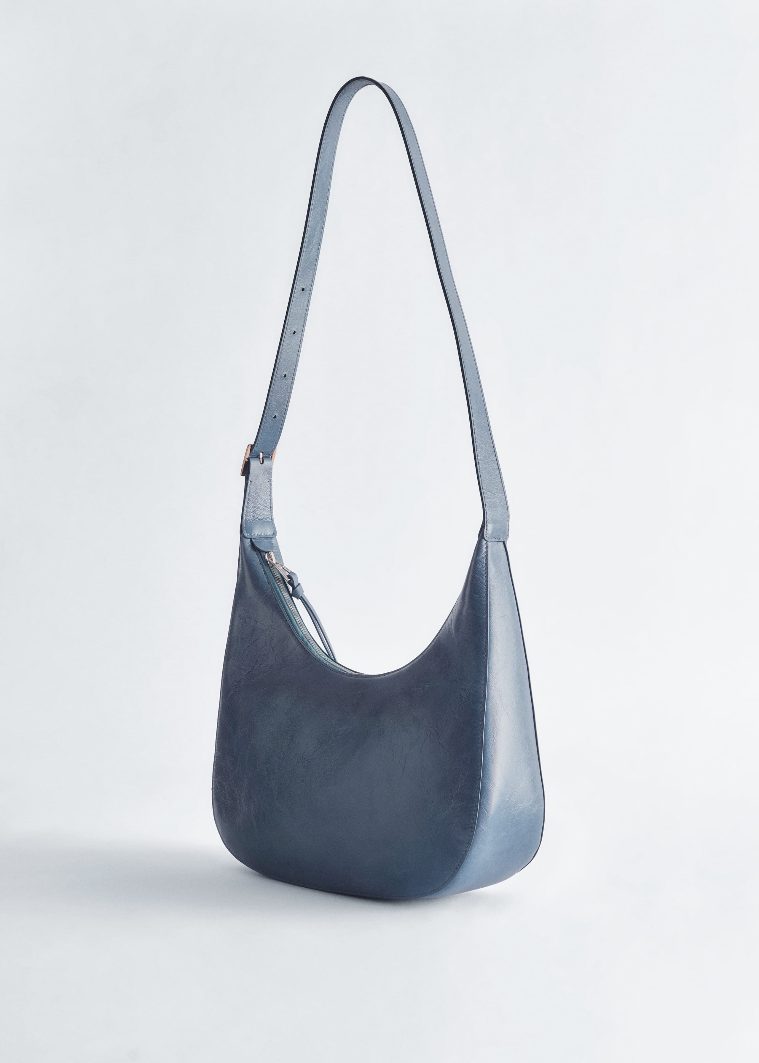Image of Leather Crossbody Bag