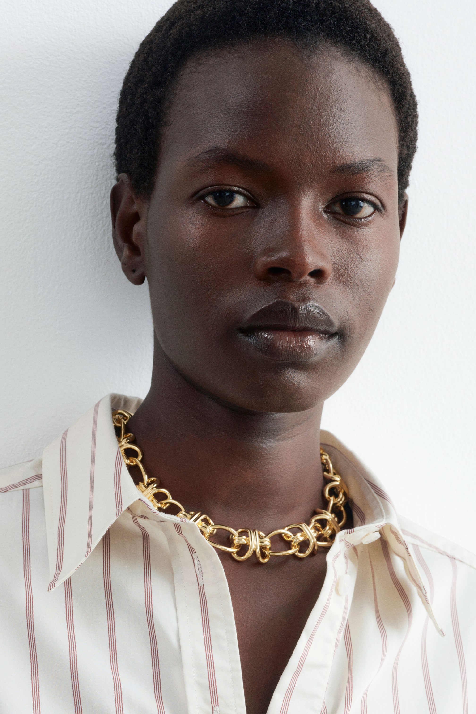 Grotere afbeelding bekijken: Gelaagde schakelketting - Goudkleurig - DAMES | H&M BE 1