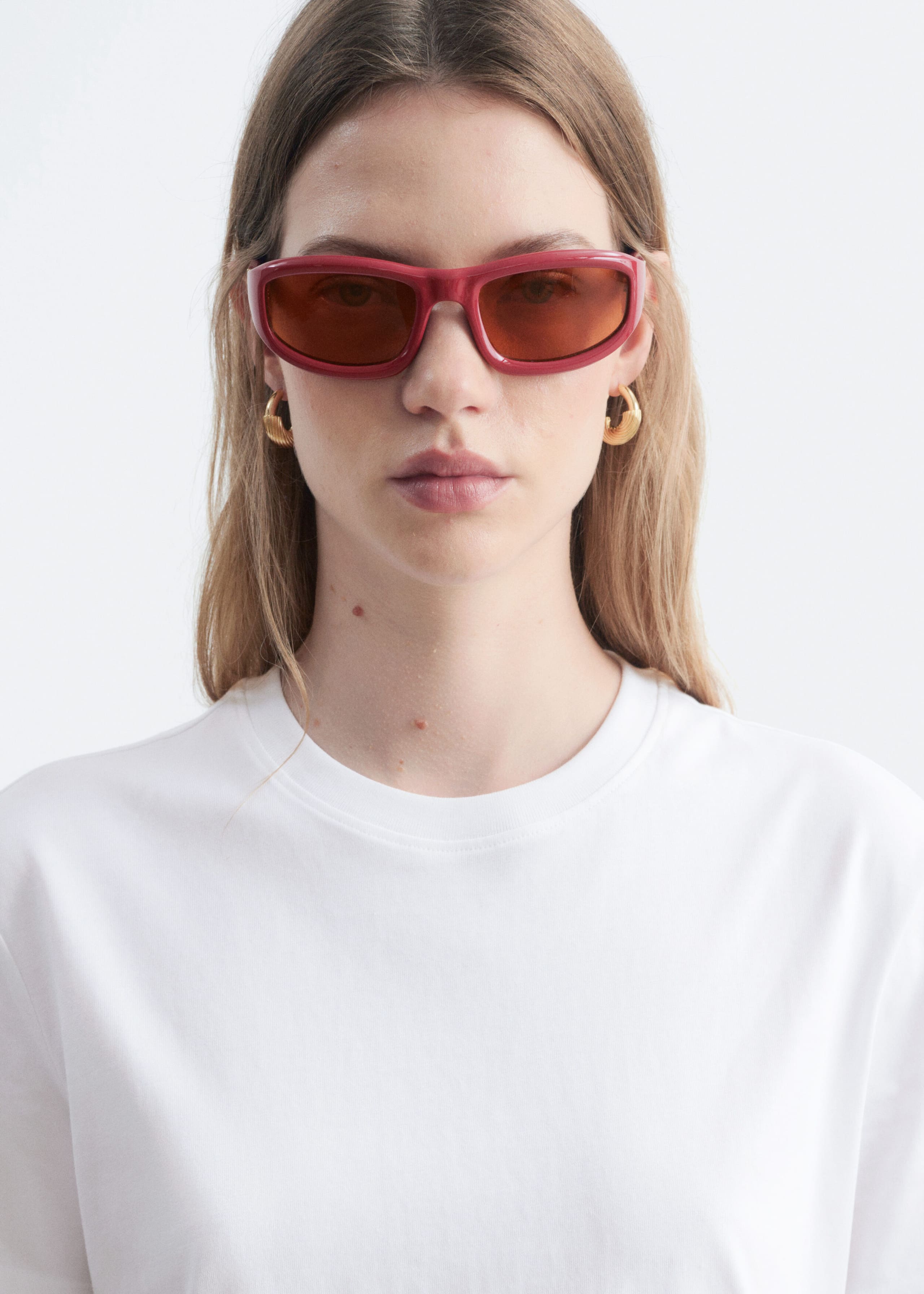 Cotton Crew-Neck T-Shirt - White - Still Life