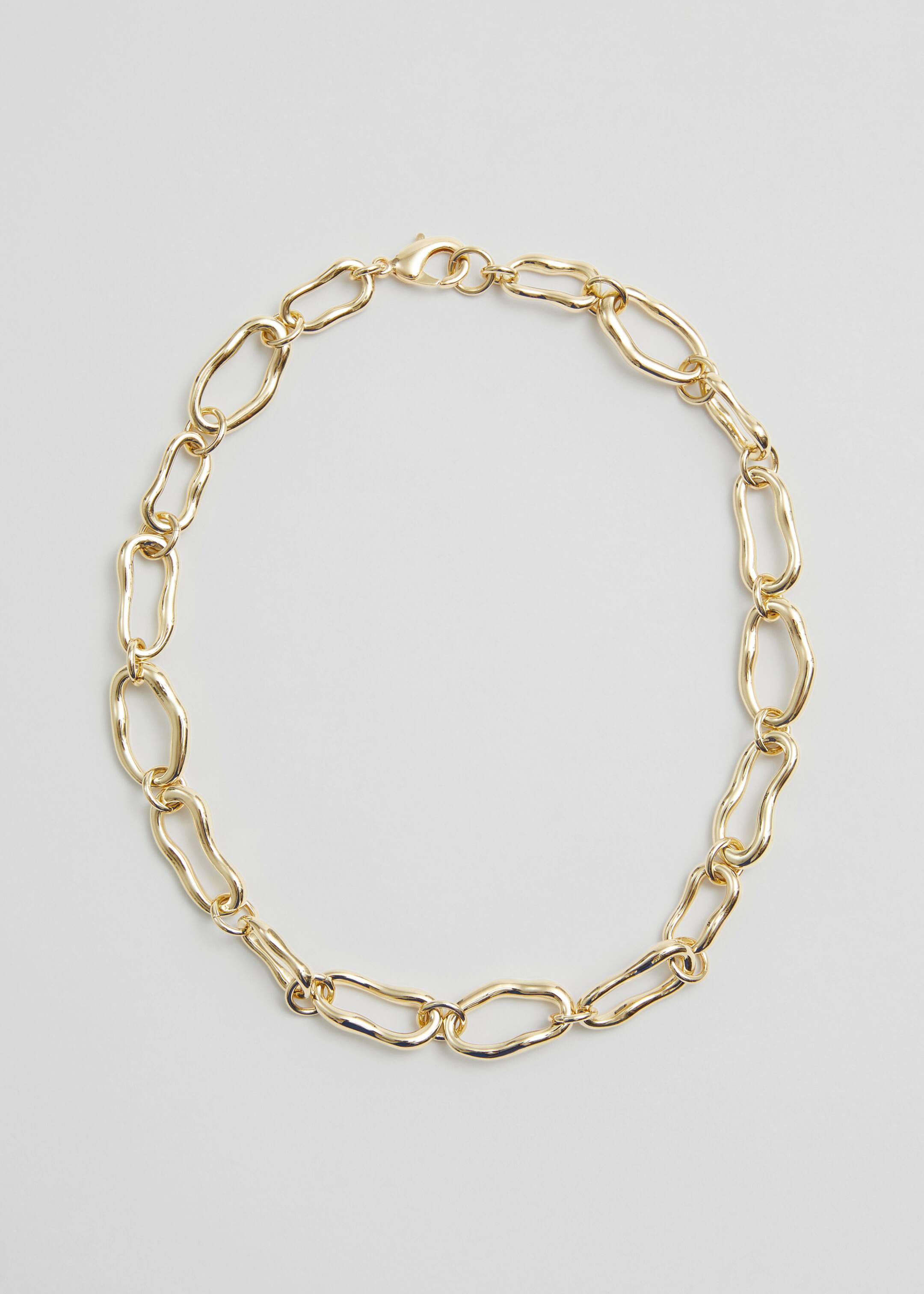 Größeres Bild ansehen: Schwere Halskette - Gold - Ladies | H&M DE 1