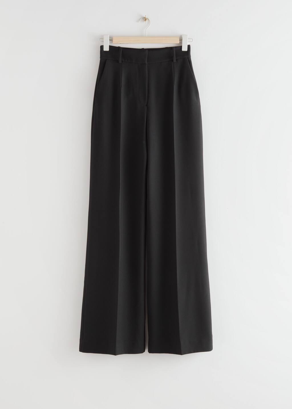 Wide Flared Trousers - Mole - Bodegón