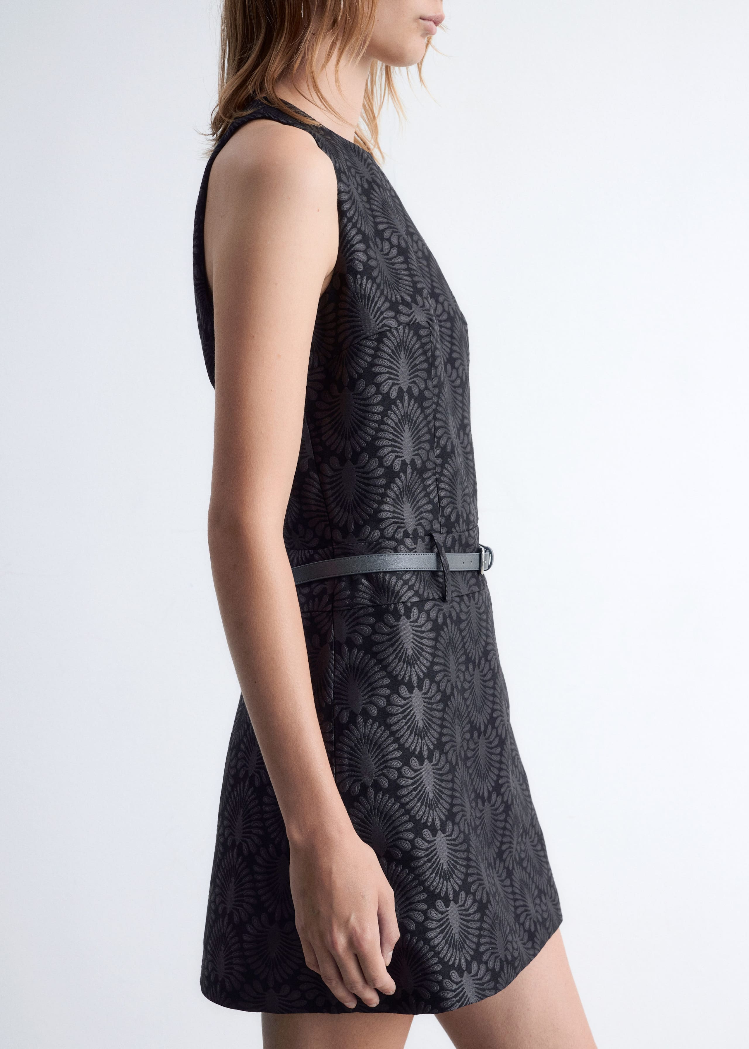 Image of Minikleid aus Brokat