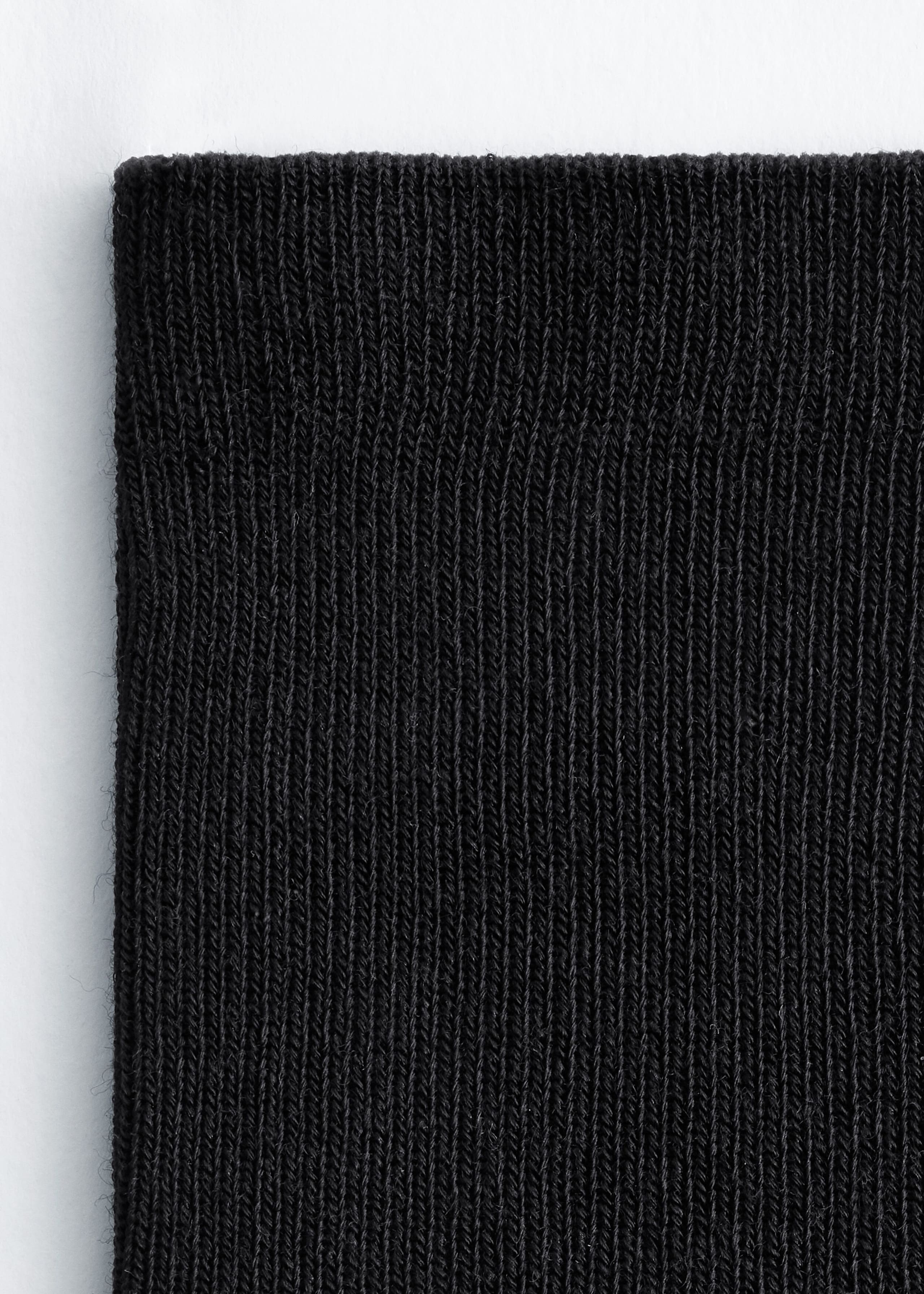 Wool-Blend Socks - Light Blue - Still Life