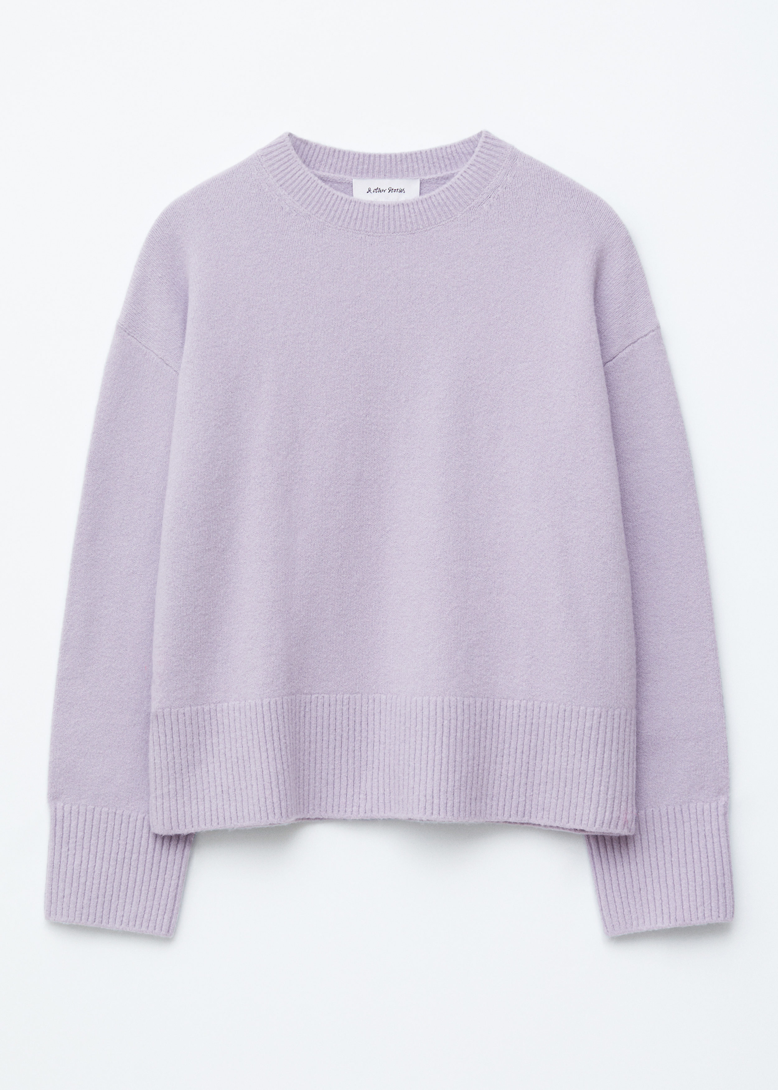 Relaxed Knit Jumper