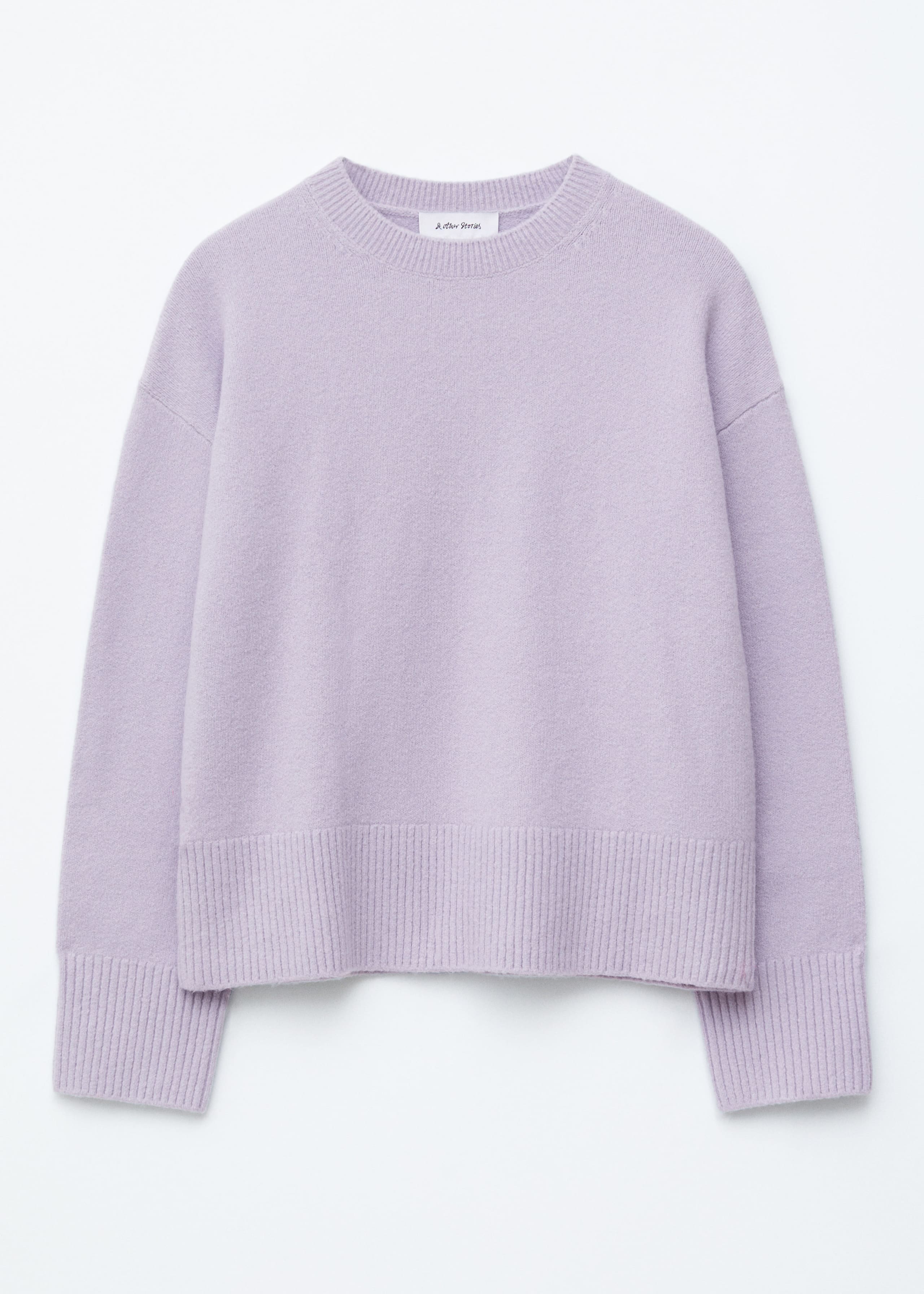 Image of Relaxed Knit Jumper