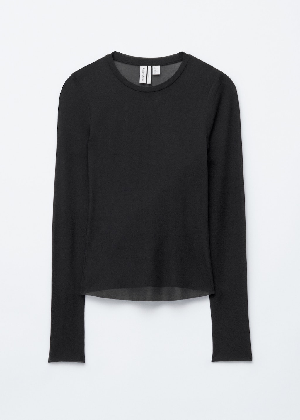 Sheer Silk Top