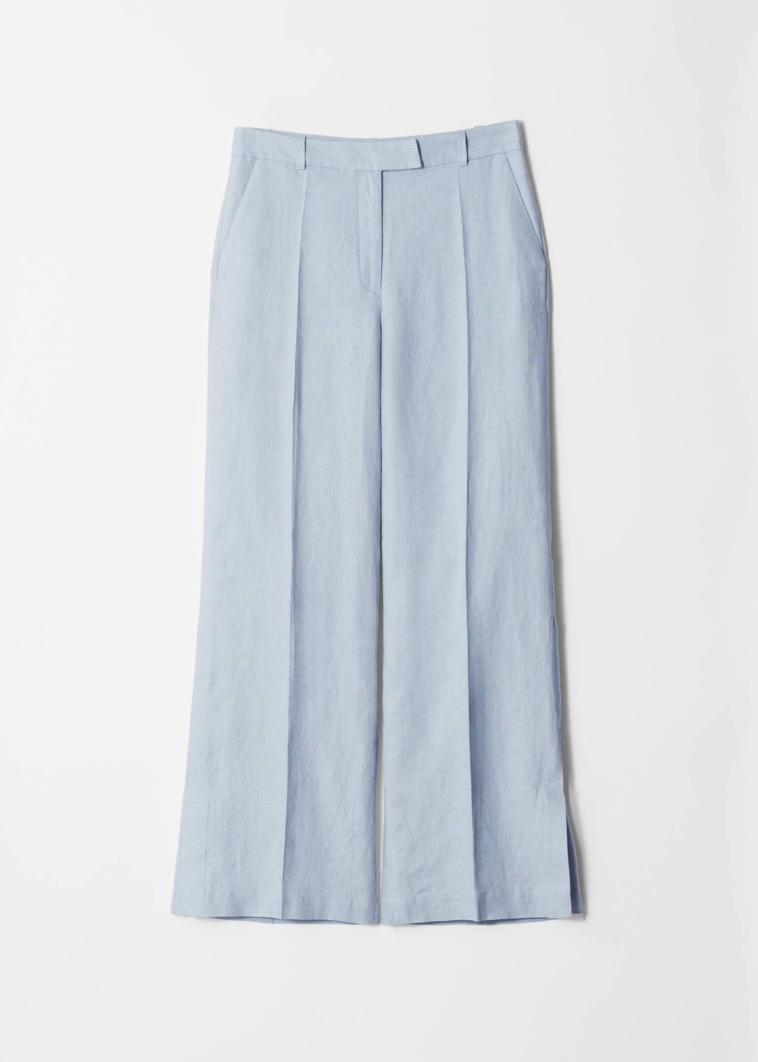 Pantaloni din In Croiți - Albastru deschis/Ovăz/Negru/Galben Deschis/Roz pal/Dark Brown
