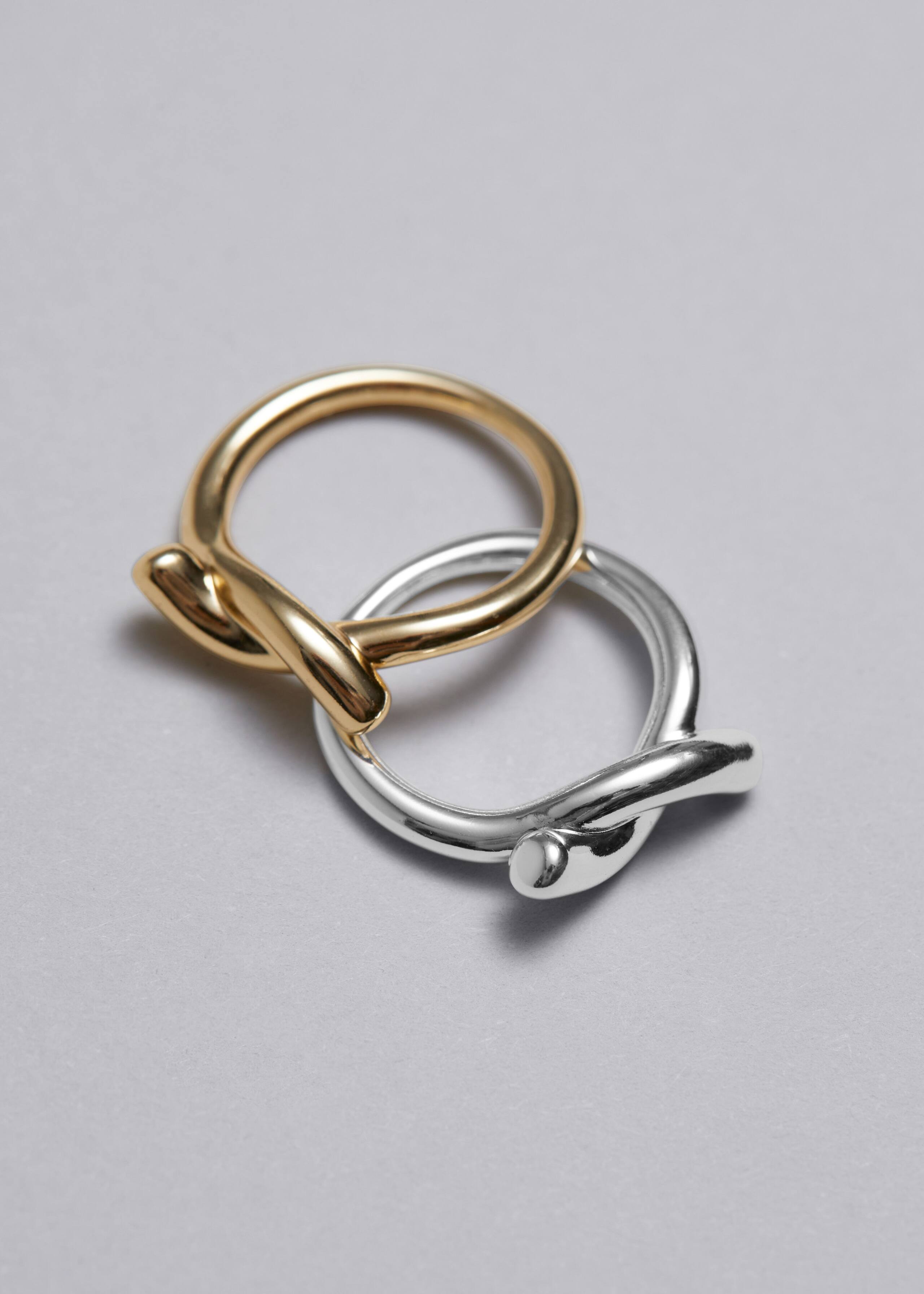 Wrapped Ring - Silver - Still Life