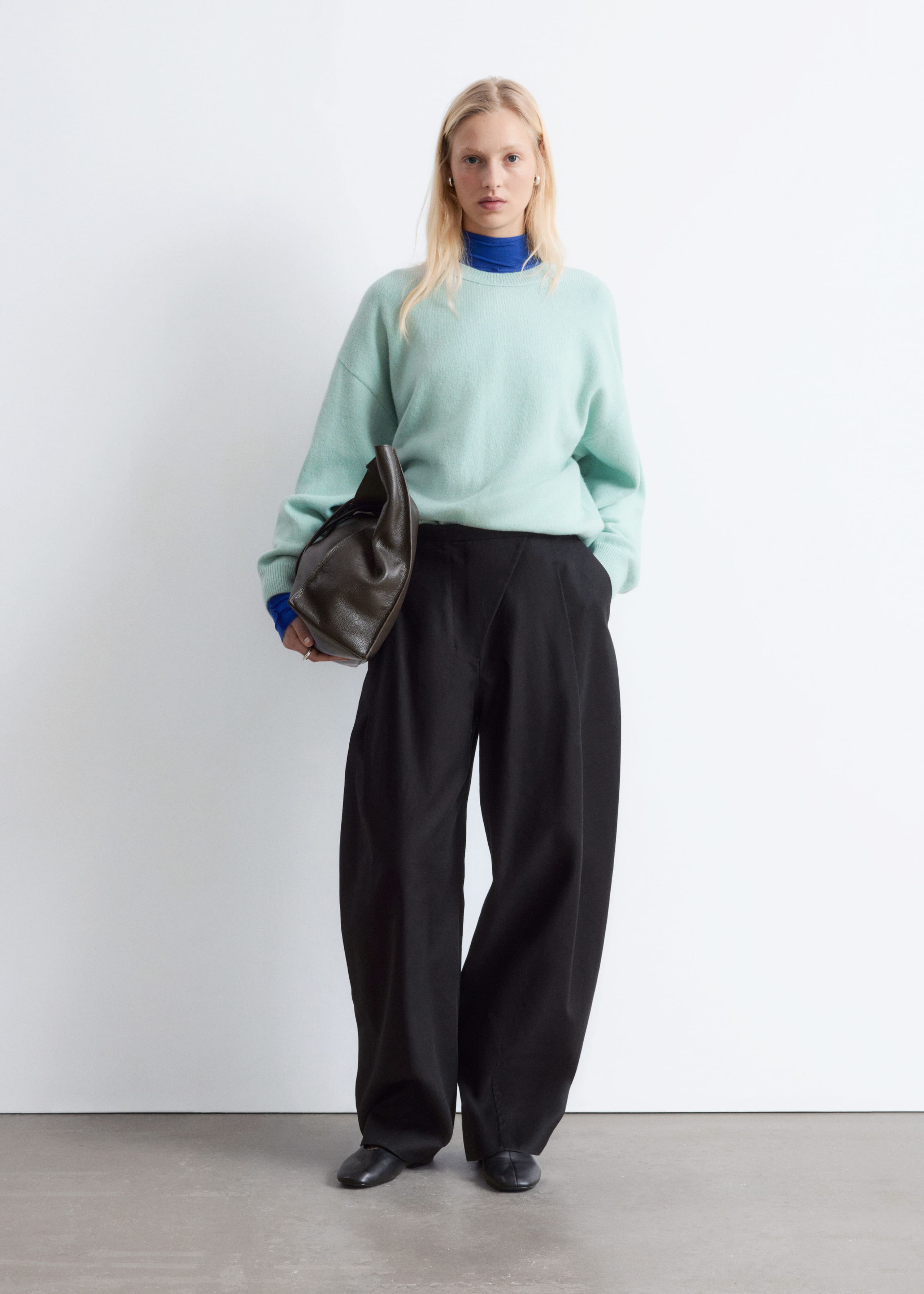 Image of Oversized Wool Jumper