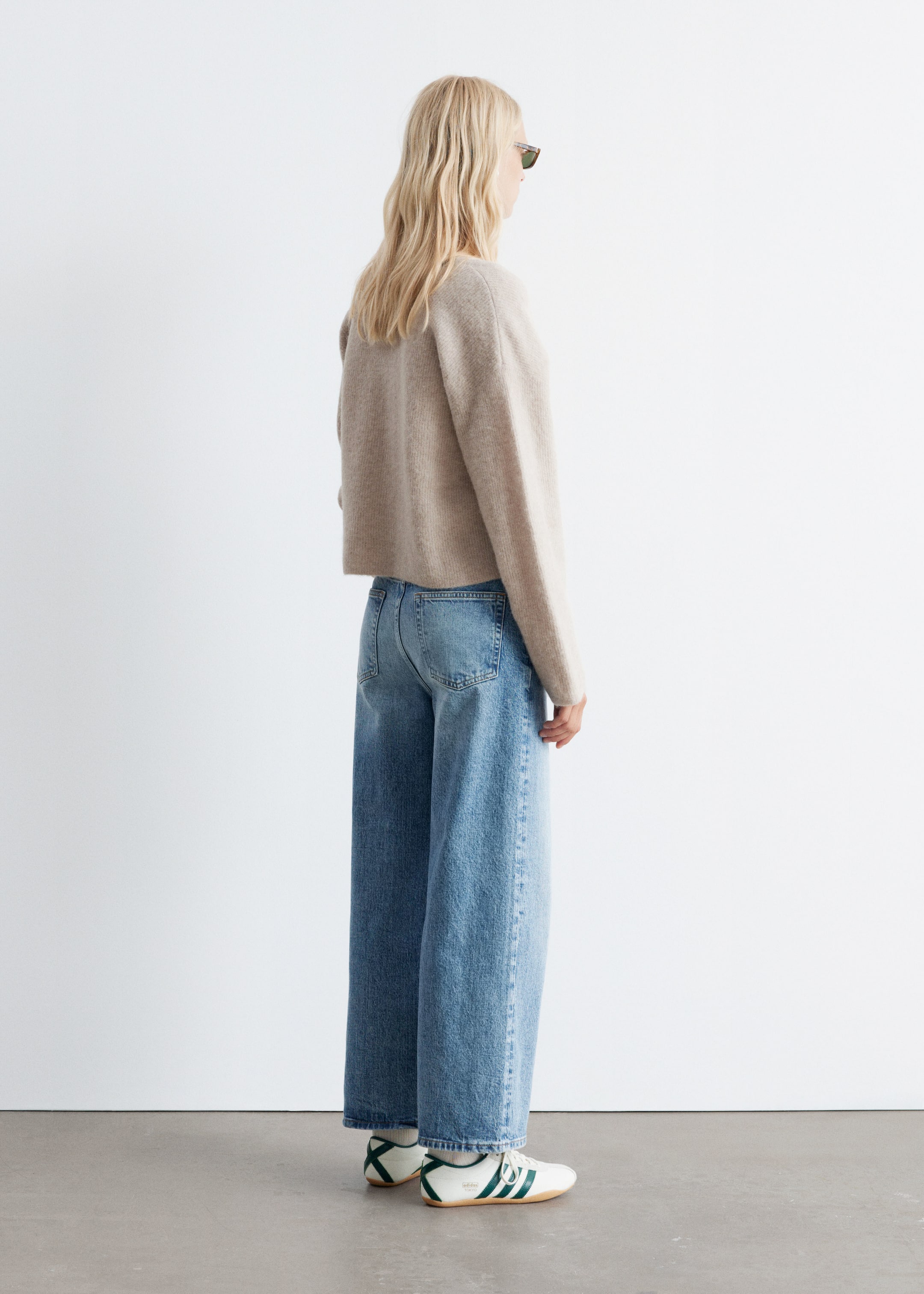 Visualizza immagine più grande: Cardigan con lavorazione a maglia in misto alpaca - Talpa - DONNA | H&M IT 4