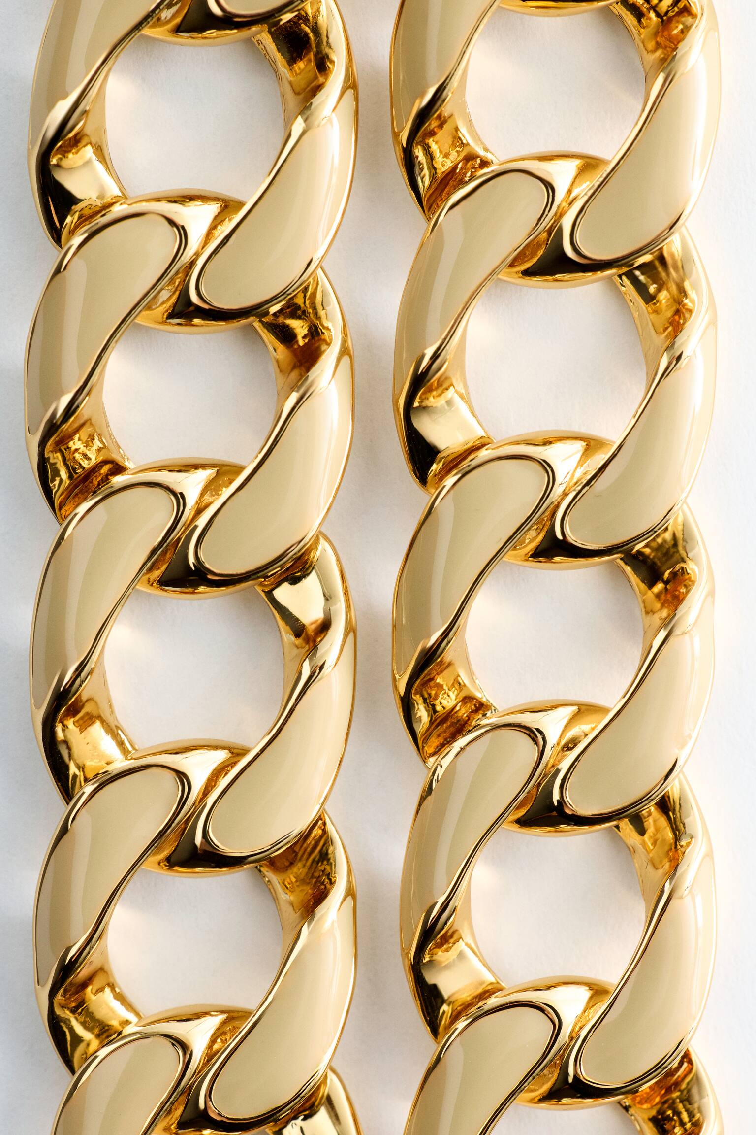 Chunky Curb-Chain Necklace - 4