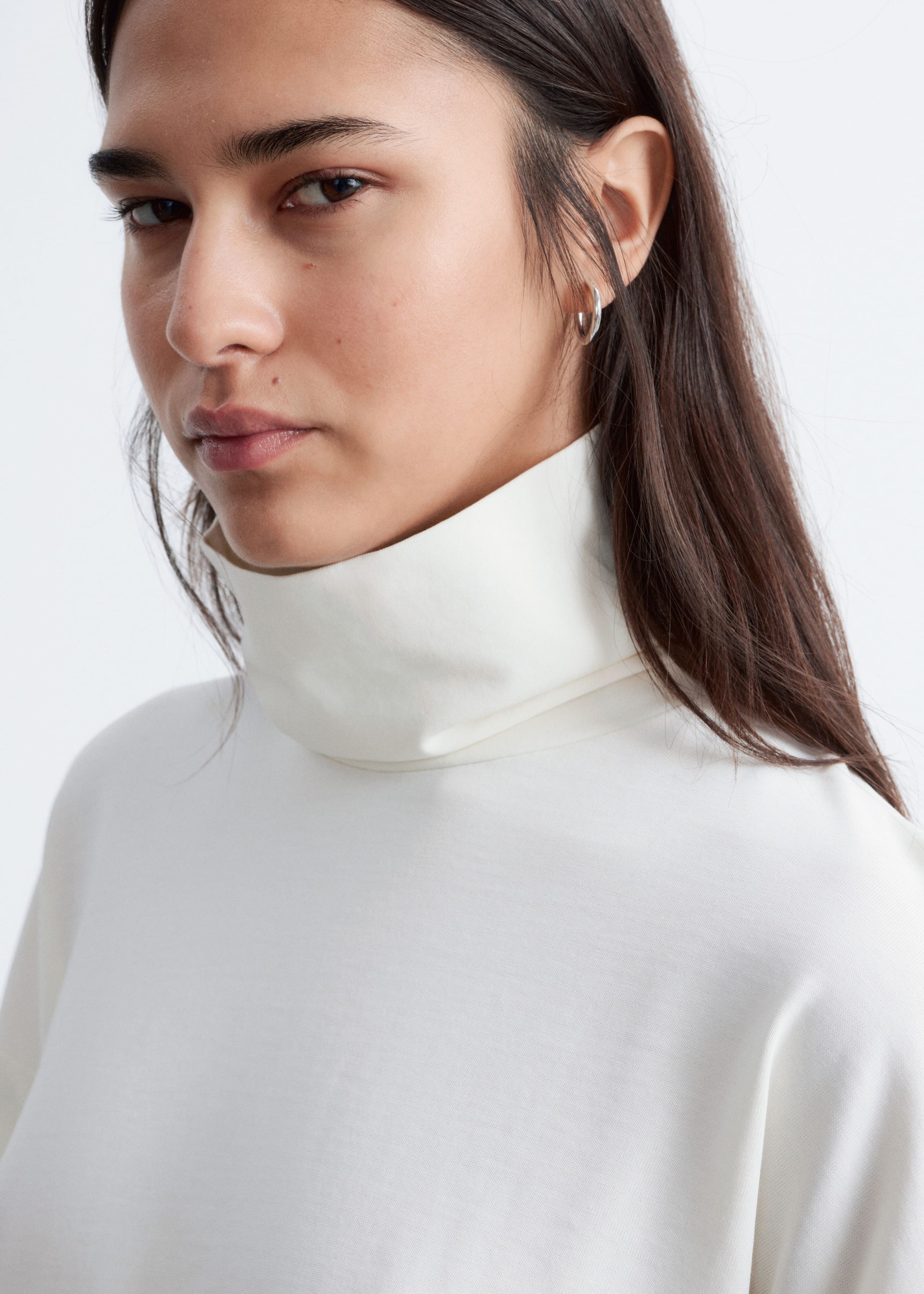 Image of Dolman Sleeve Turtleneck