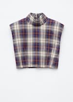 Blue/Checked