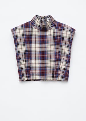 Blue/Checked