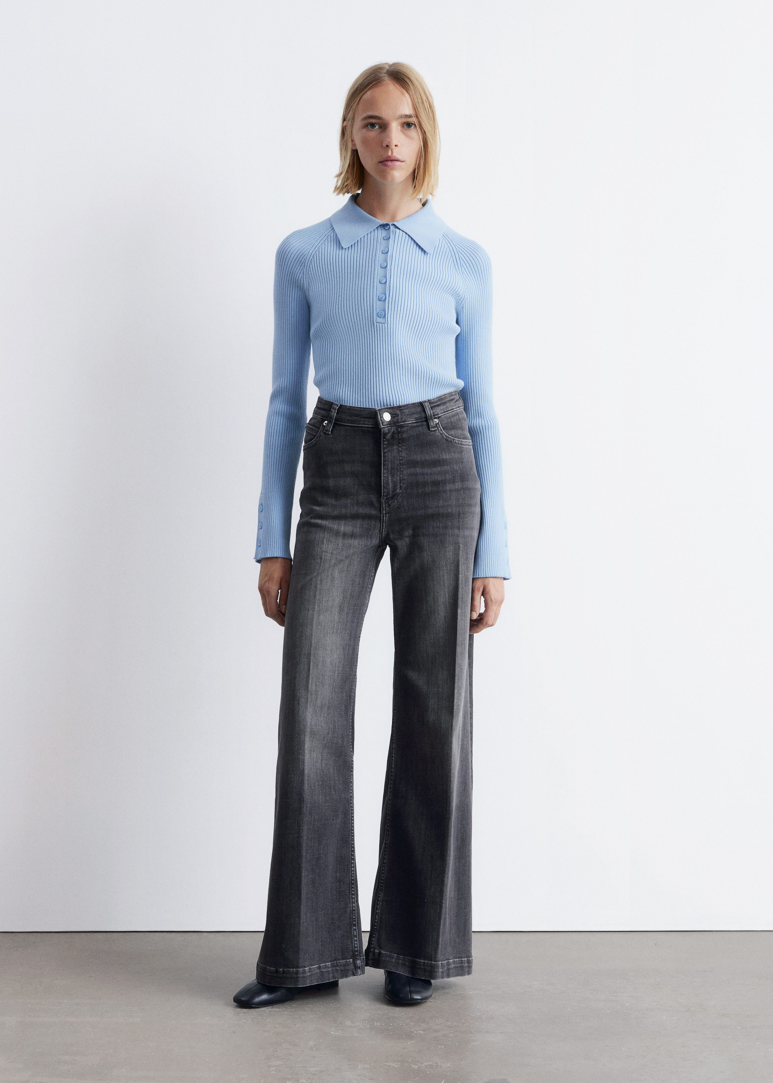 パンツ & Other Stories straight leg jeans & OTHER STORIES Straight Full-Length Jeans | endource