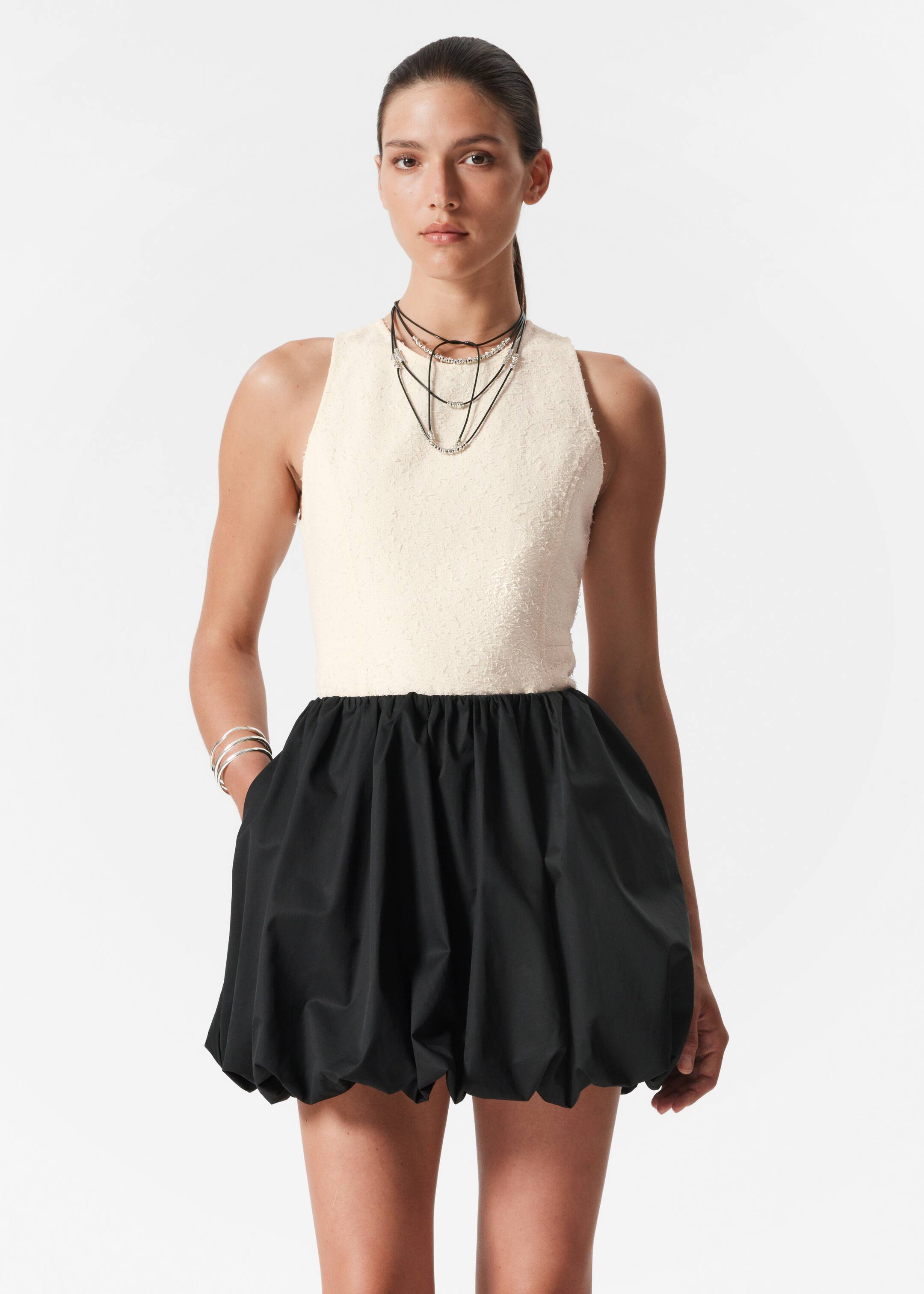 View larger image: Bubble Mini Skirt - Black - Ladies | H&M GB 2