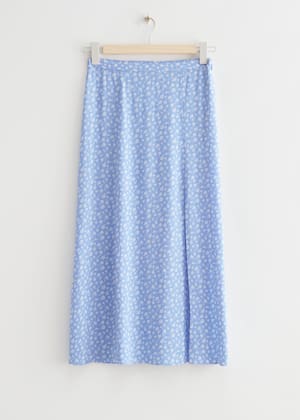 Blue Florals