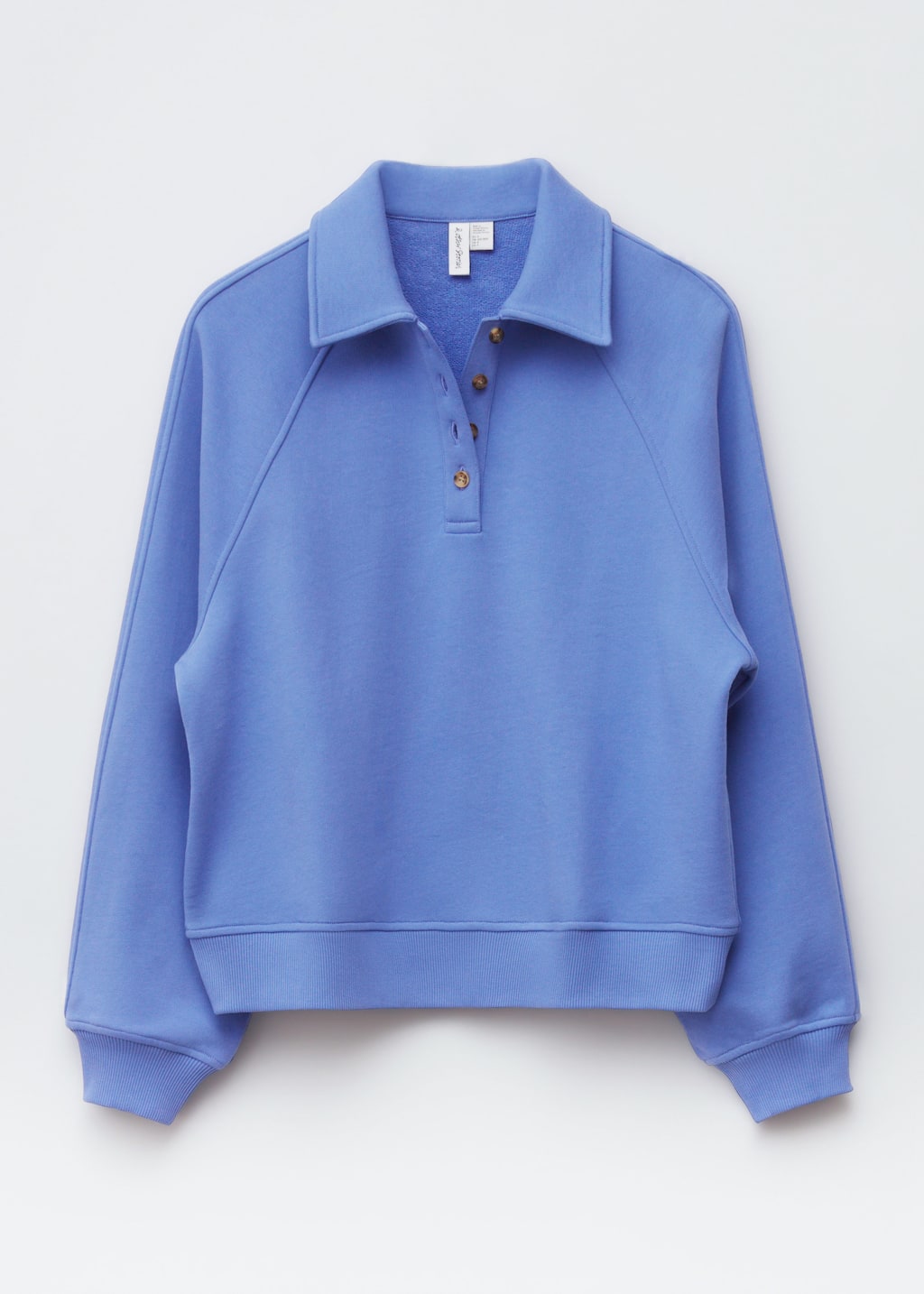 Image of Sudadera tipo polo con cuello