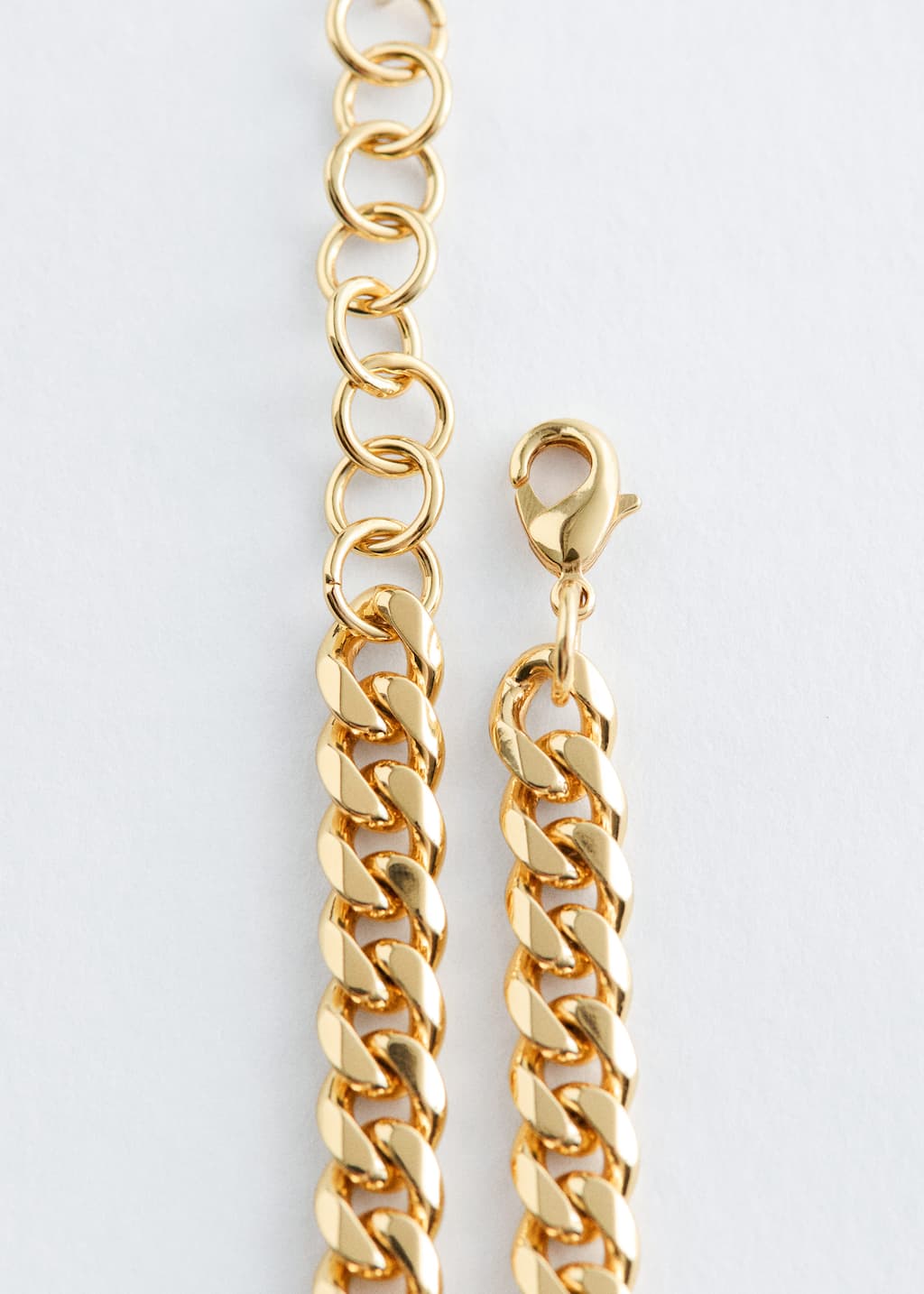 Image of Chunky Chain Necklace