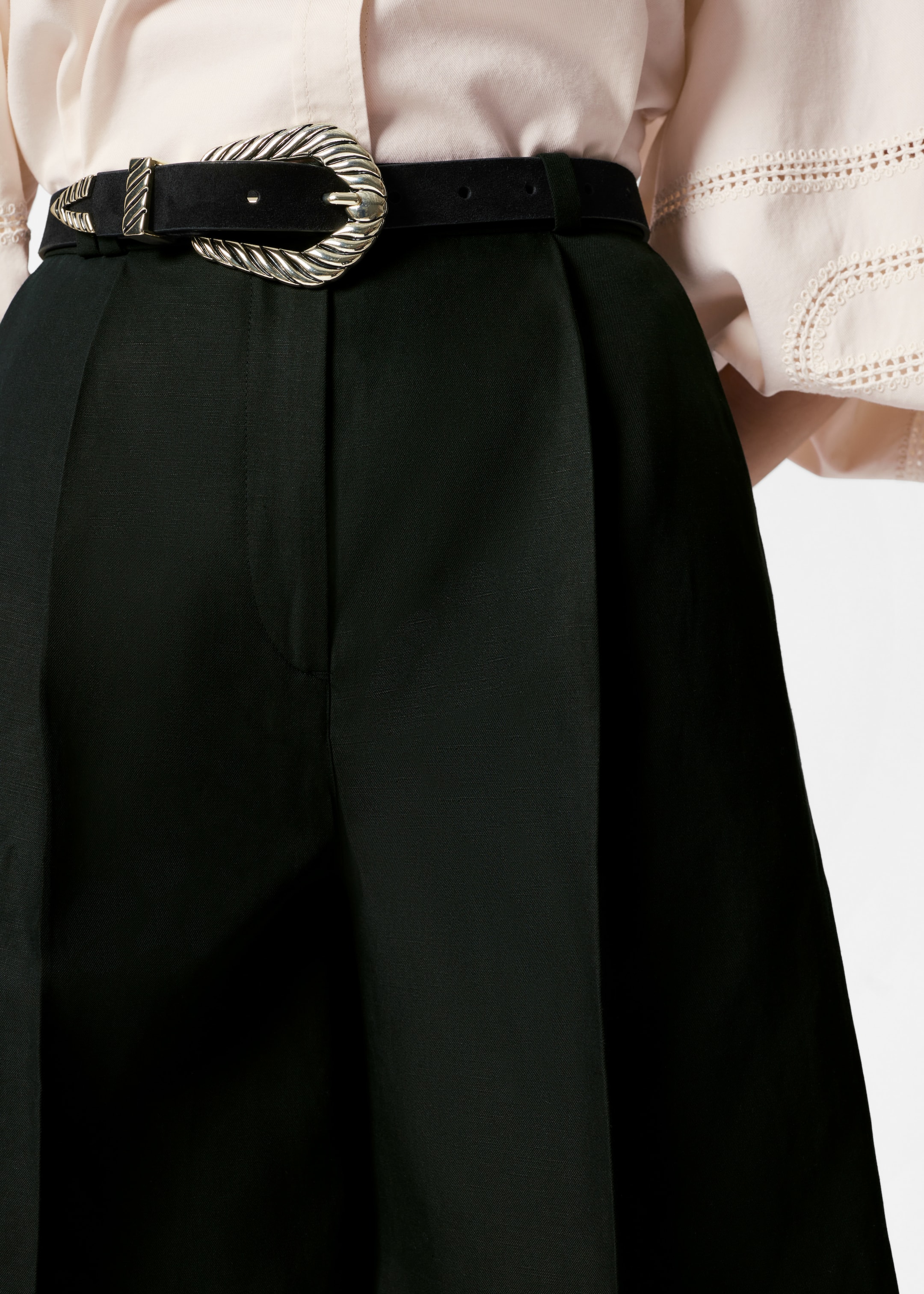 Visualizza immagine più grande: Bermuda sartoriali - Nero - DONNA | H&M IT 2