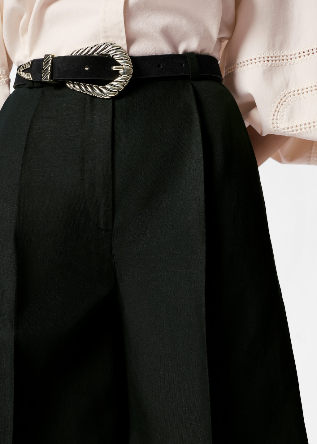 Image of Tailored Bermuda Shorts