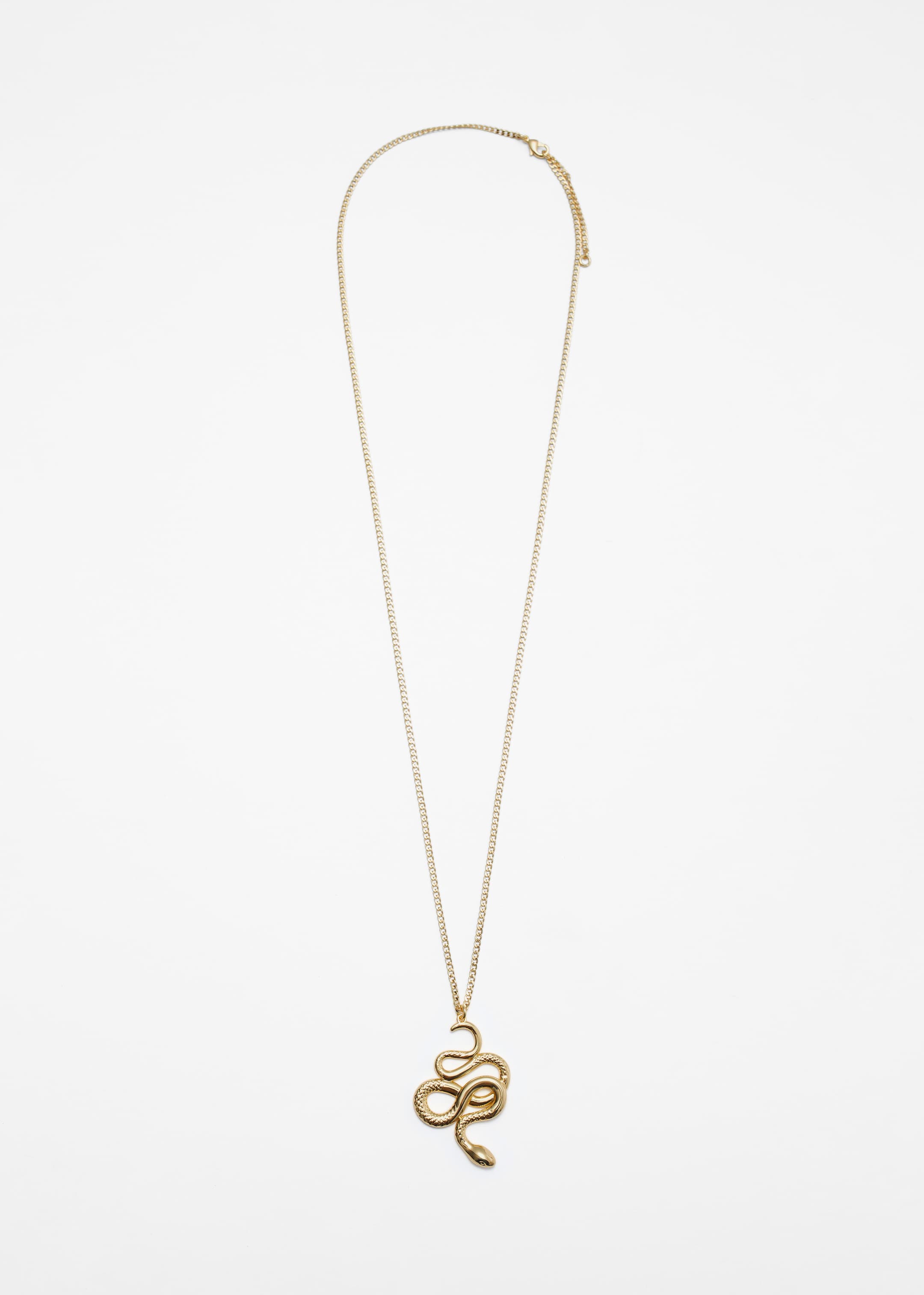 View larger image: Curled Snake Necklace - Gold - Ladies | H&M GB 1