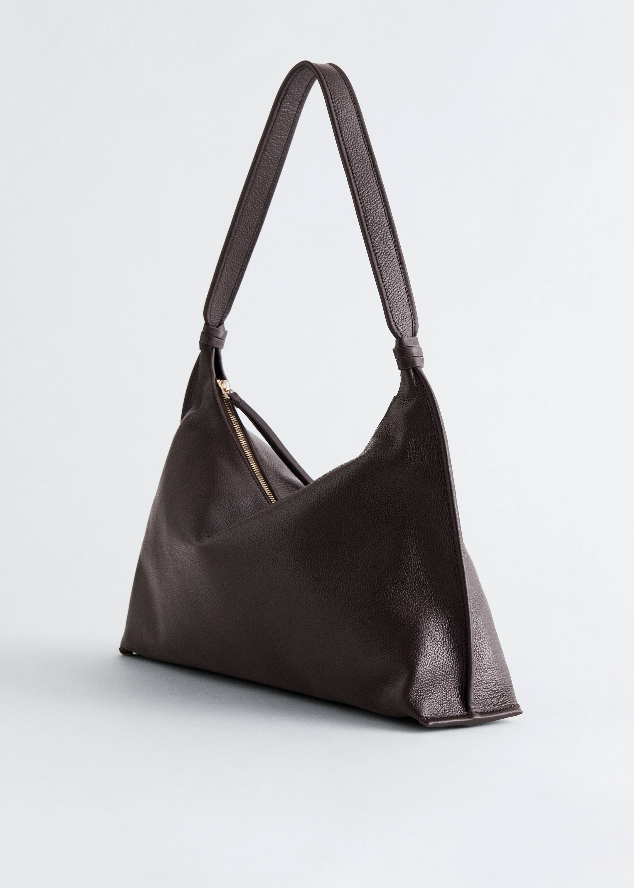Nagyobb kép megtekintése: Bőr Tote Bag - Sötétbarna - NŐI | H&M HU 5