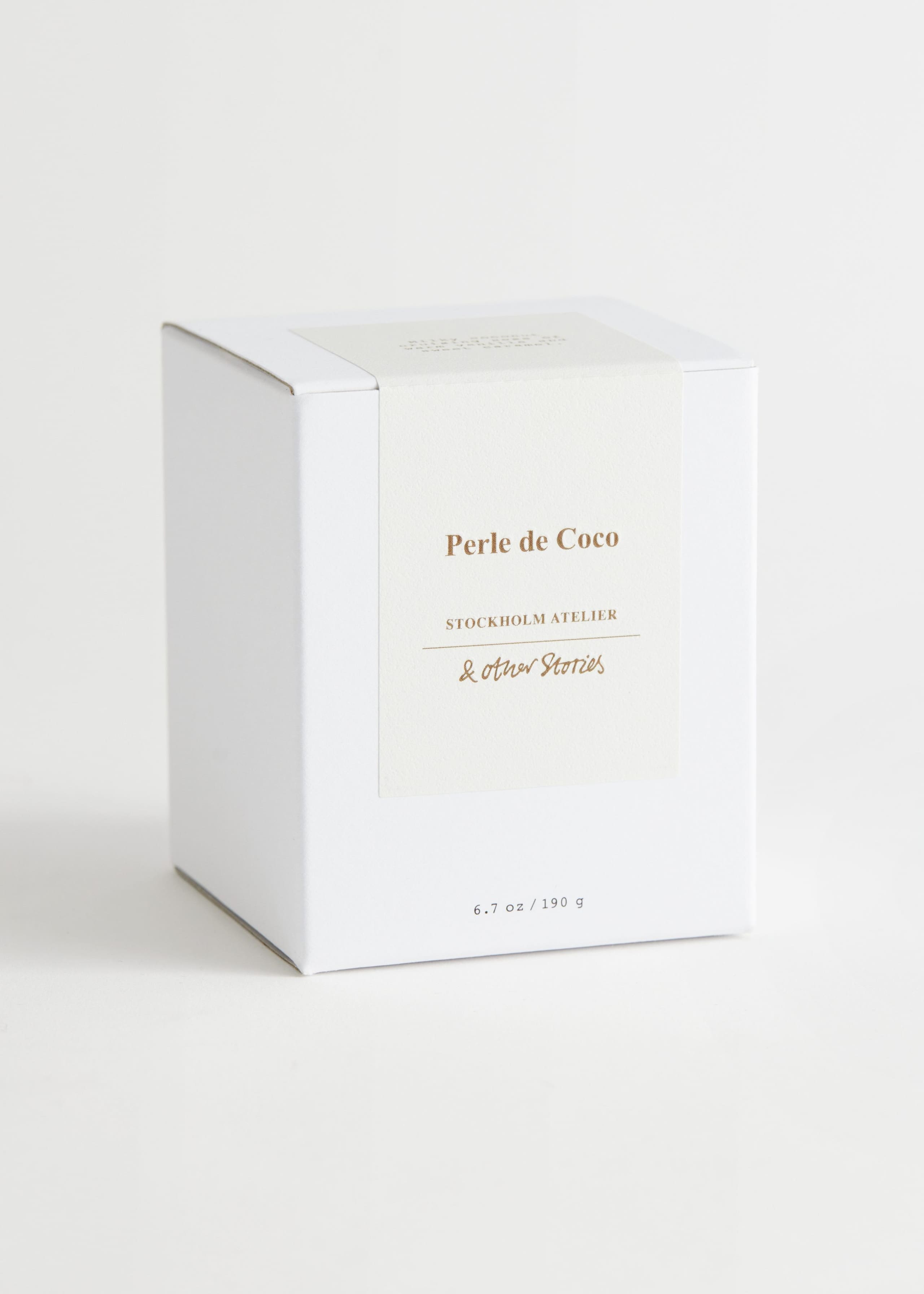 Scented Candle - Taschisme Pepper - Still Life