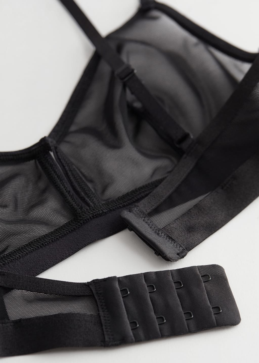 Sheer Mesh Soft Bra - {{variantName}} - Descriptive Detail