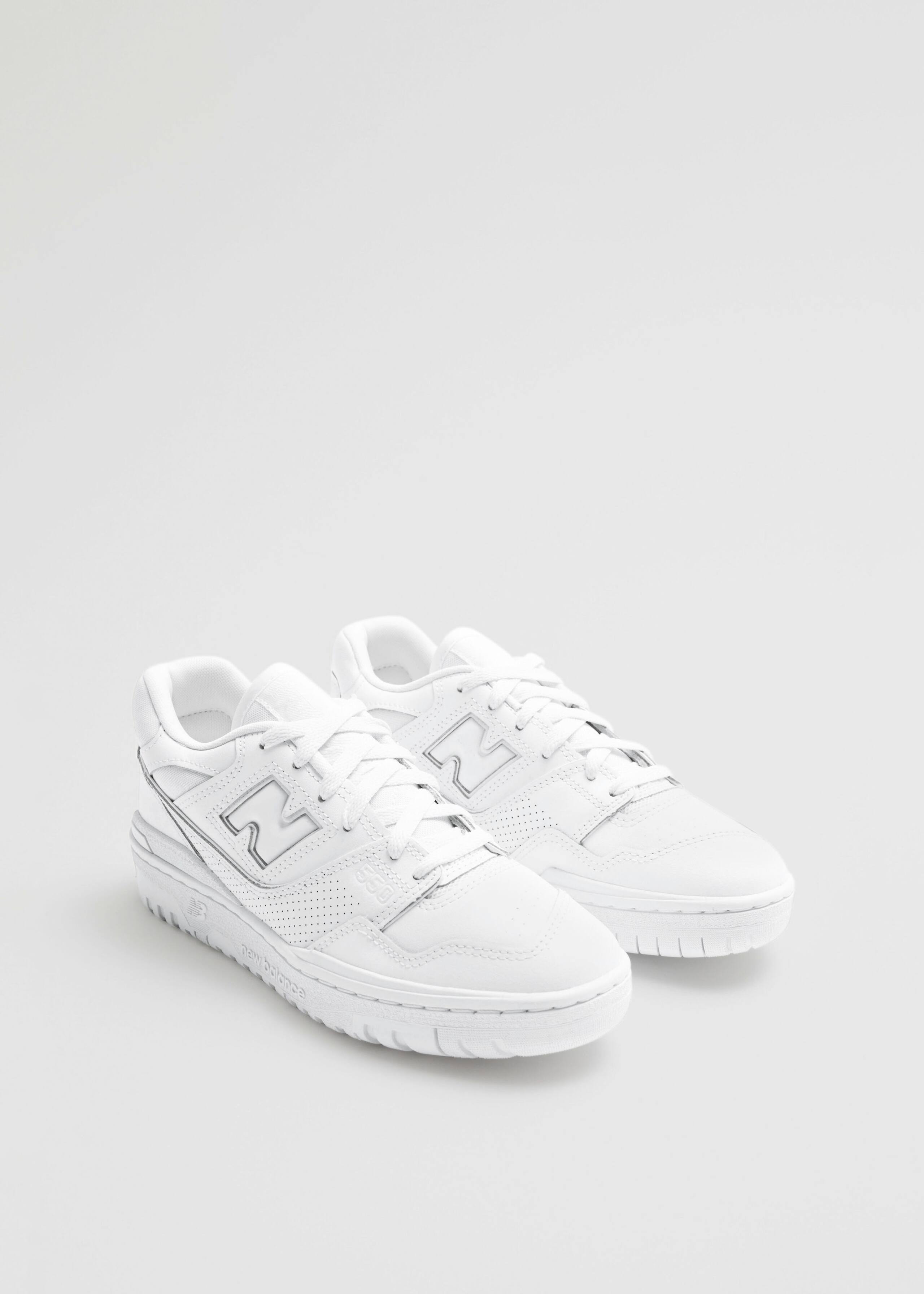 New Balance 550 C Sneaker - White - Still Life