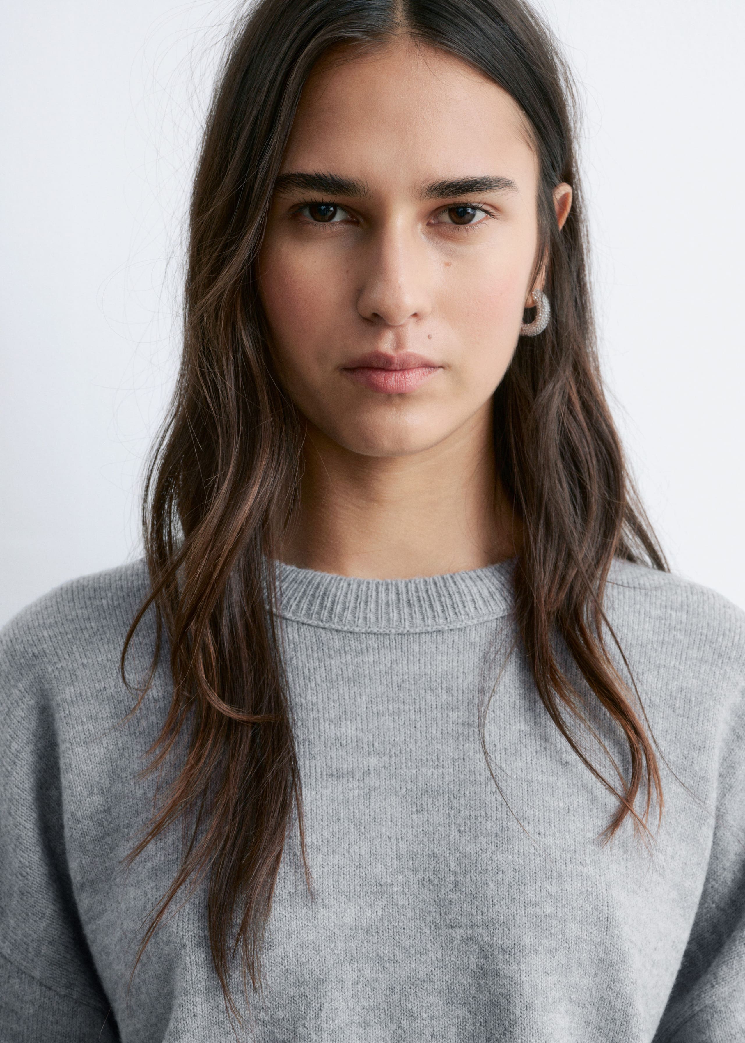 Image of Oversized Wool Jumper