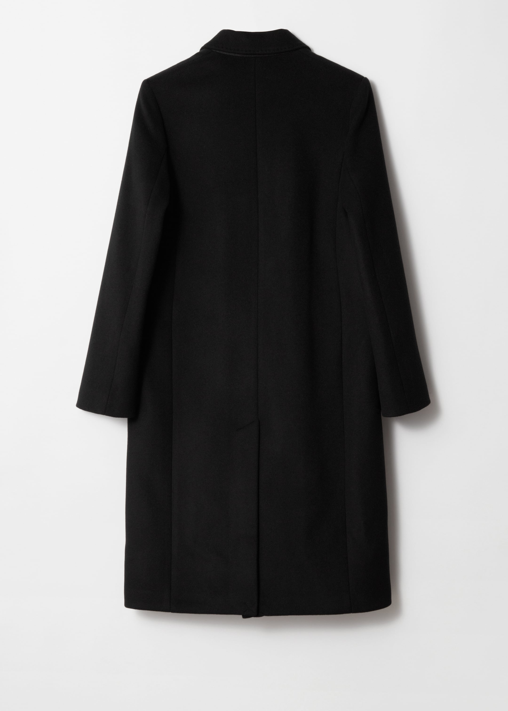 Ingrandisci l'immagine: Tailored Single-Breasted Coat - Black - DONNA | H&M CH 2