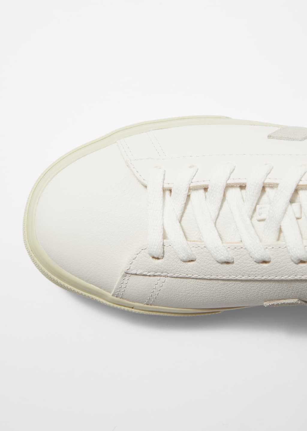 Image of Veja Campo Leather Sneakers