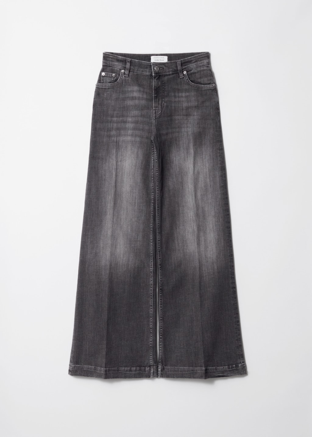Image of High-Waist Flared Jeans