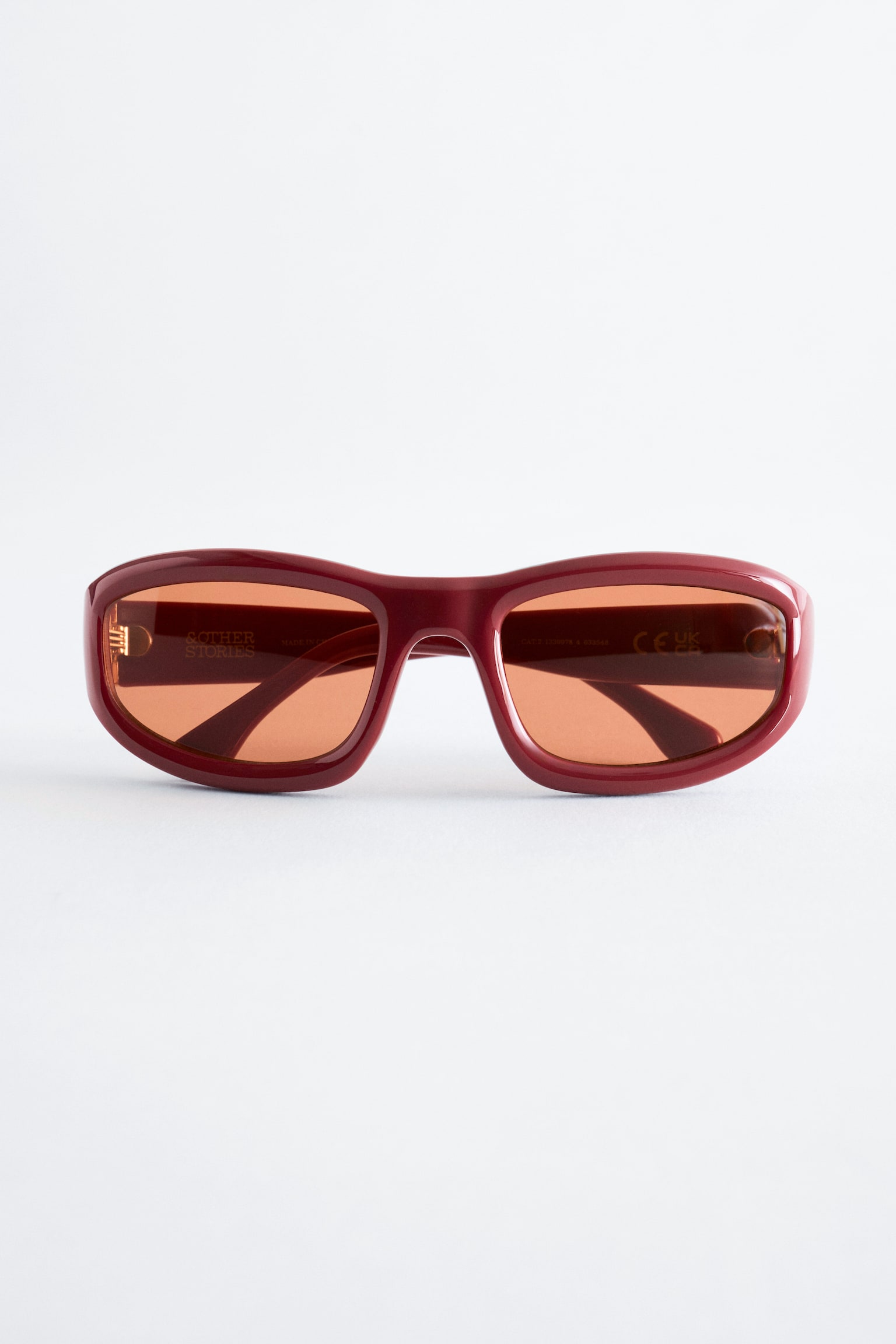 Oval Sunglasses - חום חלודה/Brown/Tortoiseshell/טורקיז - 1