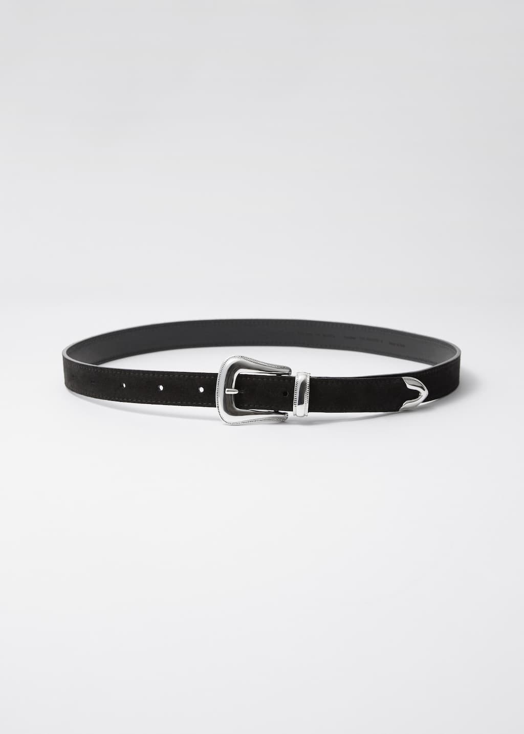 Cinturón de piel estilo Western