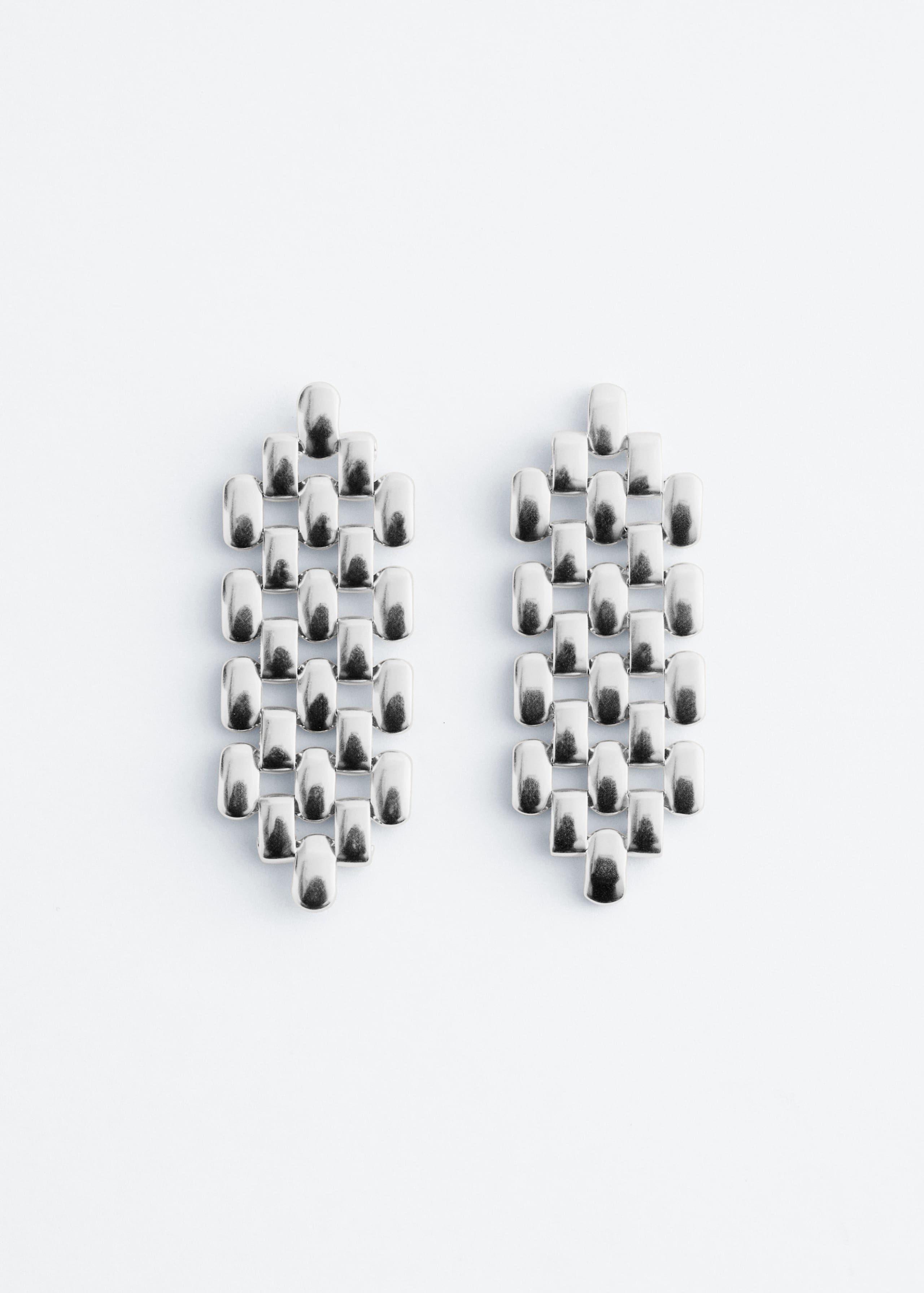 Image of Chain Pendant Earrings