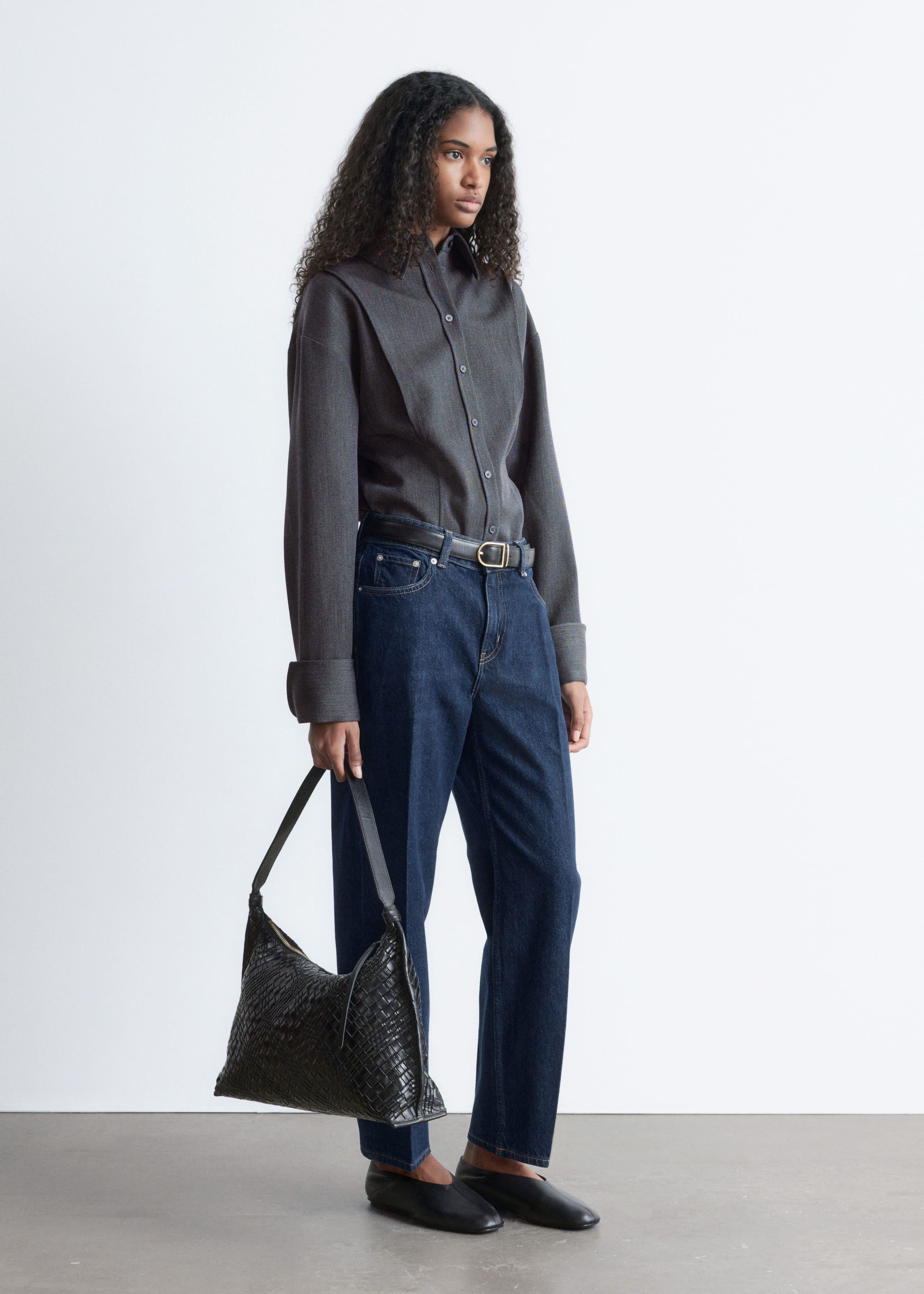 Image of Tapered Jeans